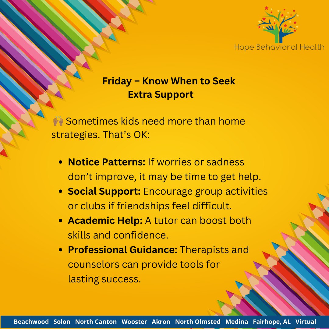 Welcome to 20 TIPS FOR PARENTS &... - Hope Behavioral Health | Facebook