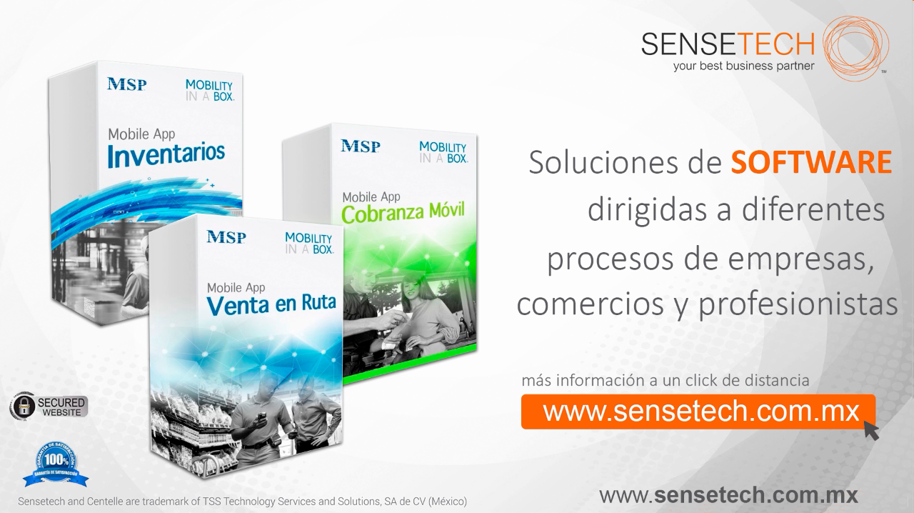 Sensetech - Conozca nuestras soluciones de #Software,...