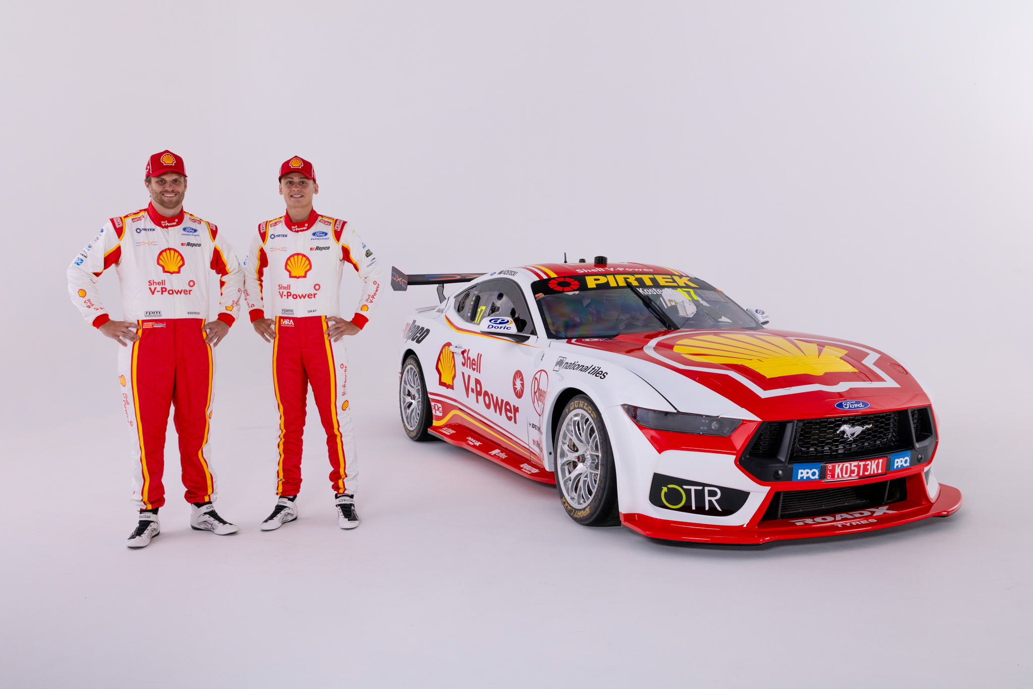 Supercars - Introducing the 2026 Shell V-Power Racing Team... | Facebook