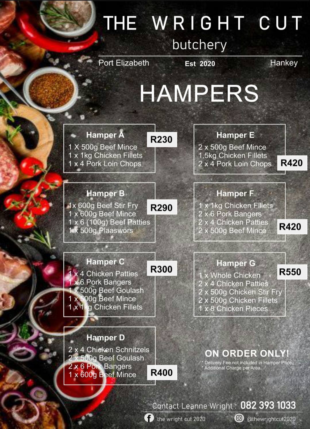 The Wright Cut Butchery | Port Elizabeth