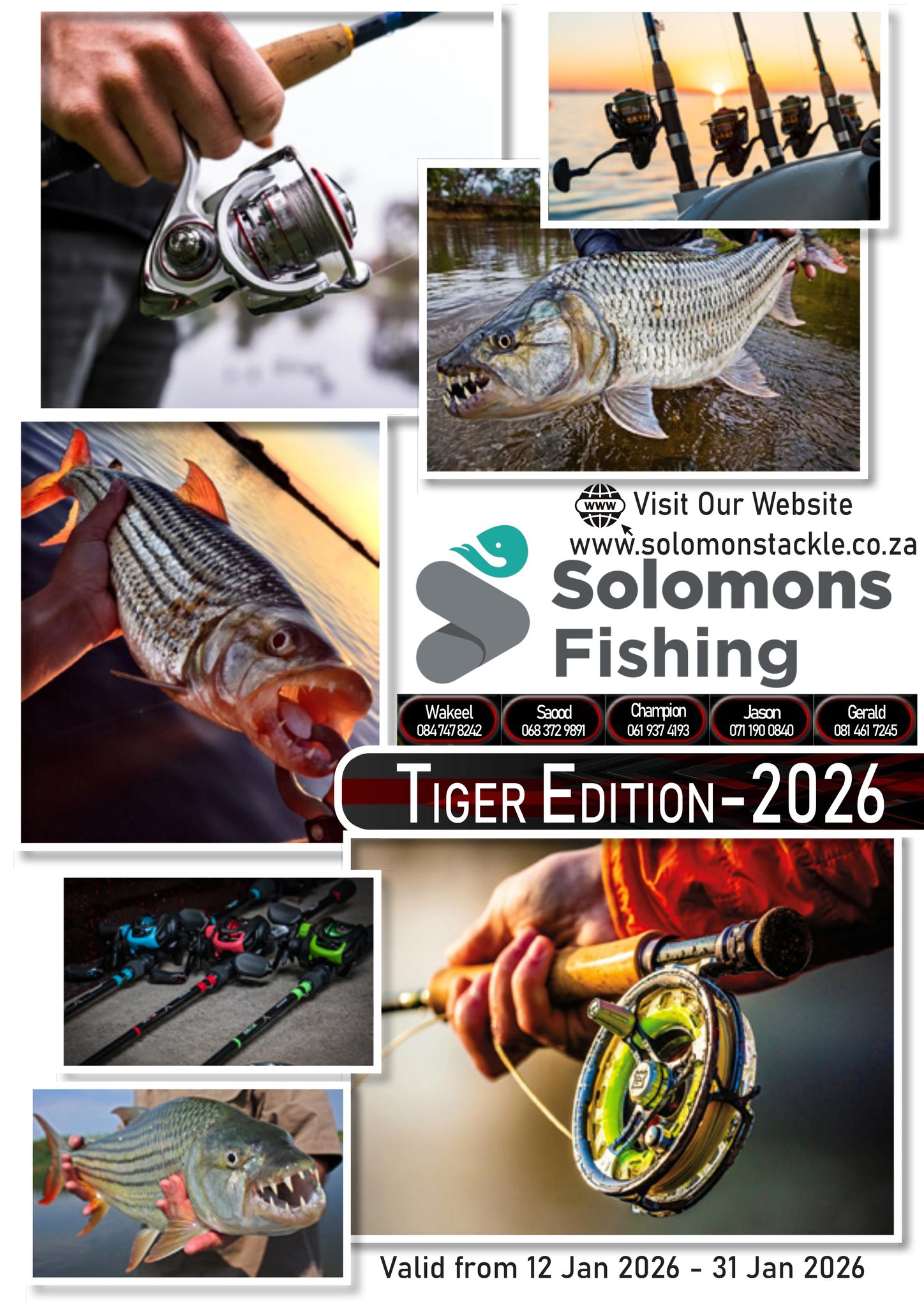 Solomons Fishing | Pretoria