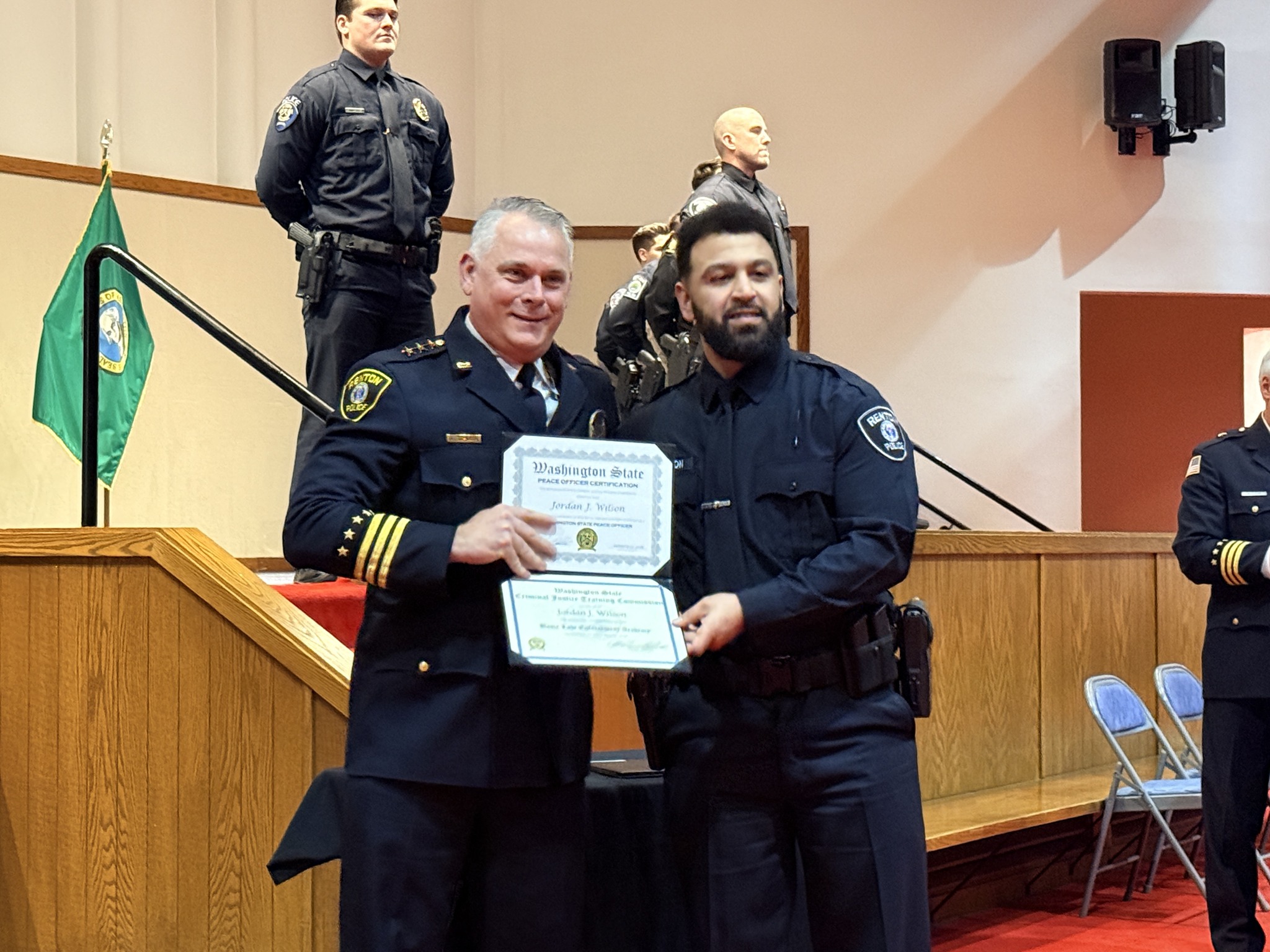 Renton Police Department,... - Renton Police Department, WA