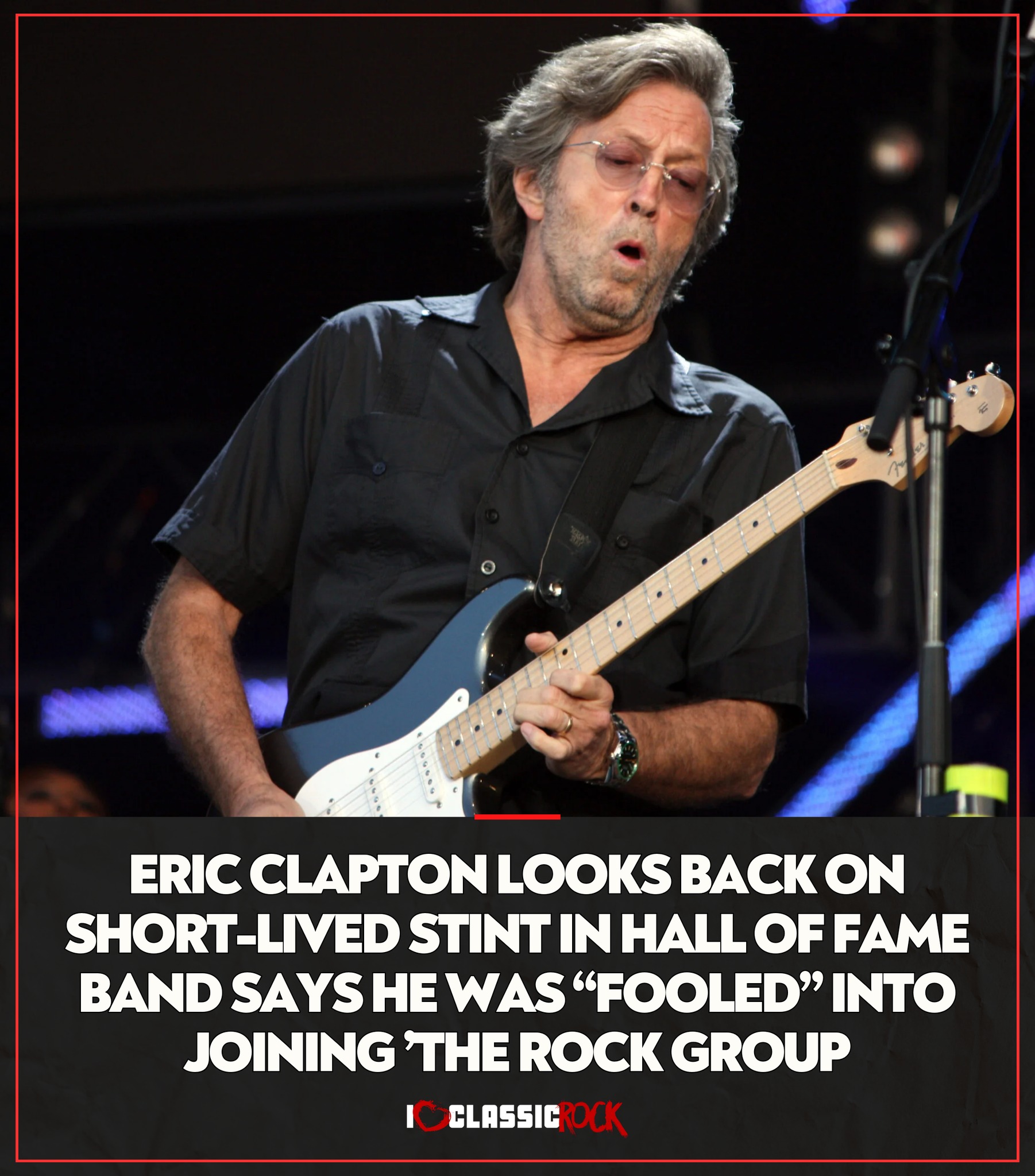 Eric Clapton recently shared why he walked away from this band 