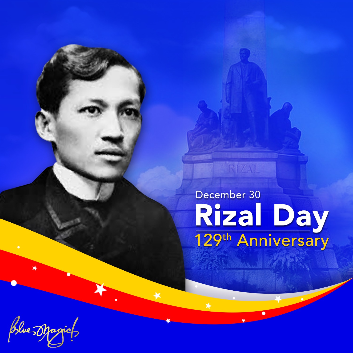 Blue - José Rizal’s love for the Philippines went beyond words... It ...