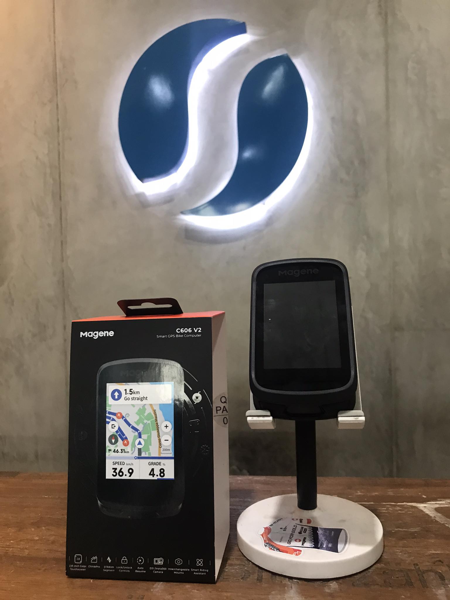 Ciclocomputer GPS Magene C606 Pro – Touchscreen 2.8″ Con Navigazione E ClimbPro