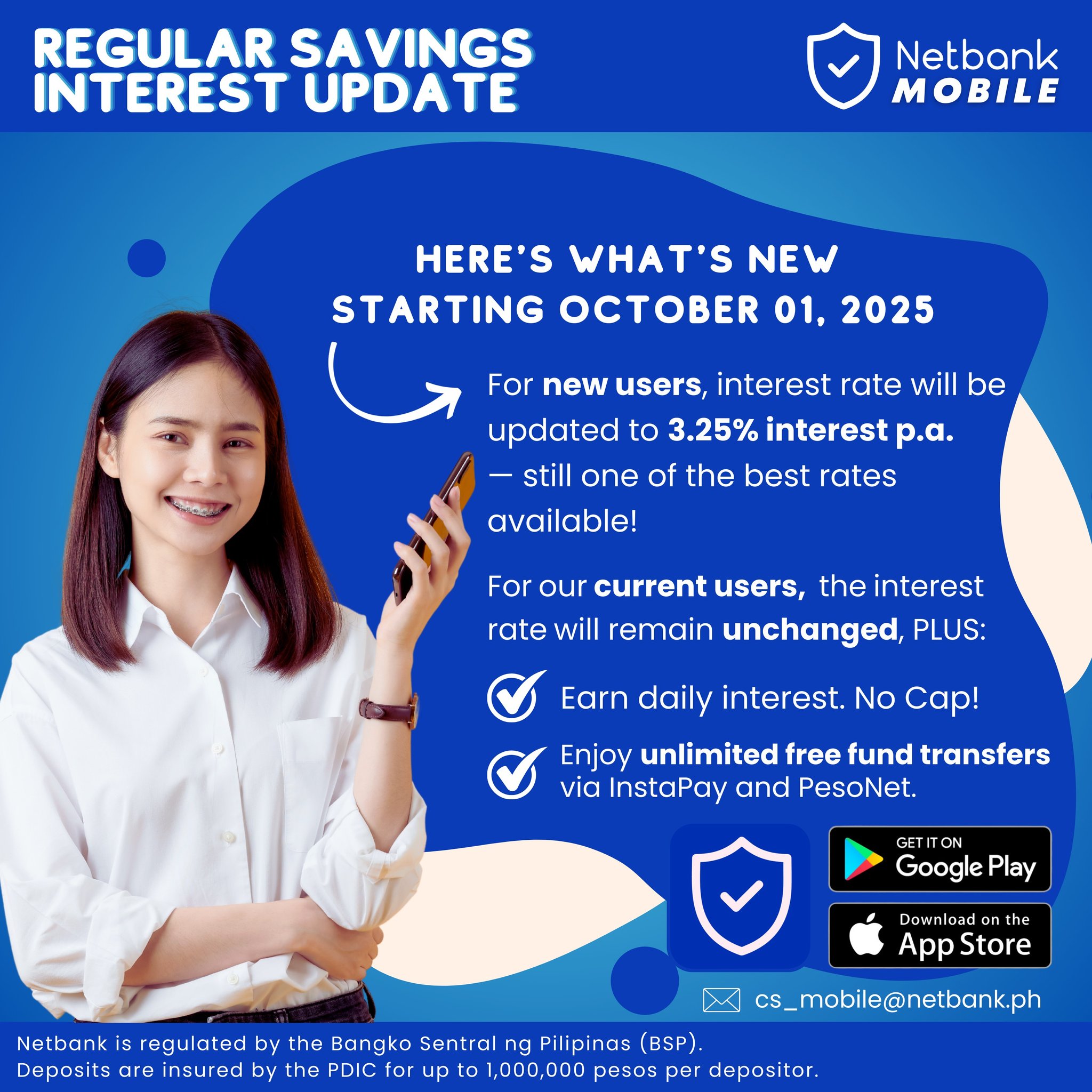 Netbank Mobile - 📣 Effective October 1, 2025 We’re... | Facebook