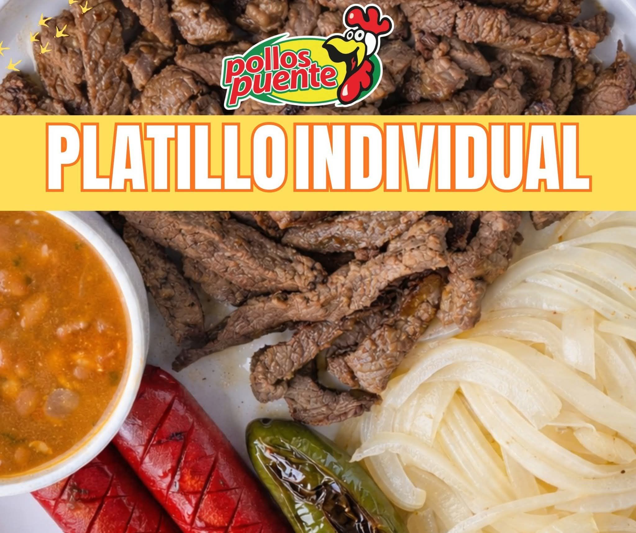 Pollos - ️ Nuevo Platillo Individual de Sirlon 🥩 😋 ¡Te va a encantar! 🥩 ...