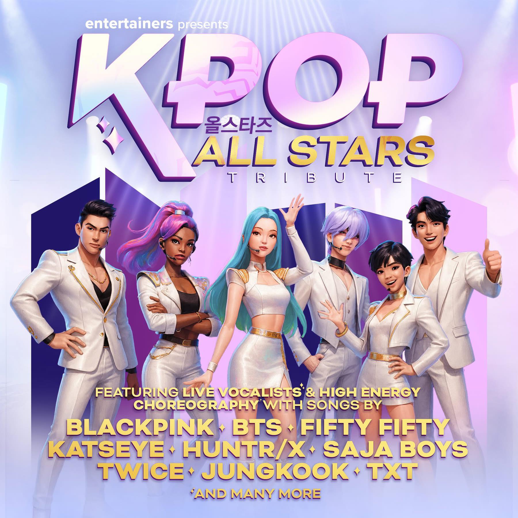 💫 K·POP SUPERSTARS LIVE in Salt Lake City The Ultimate K-Pop