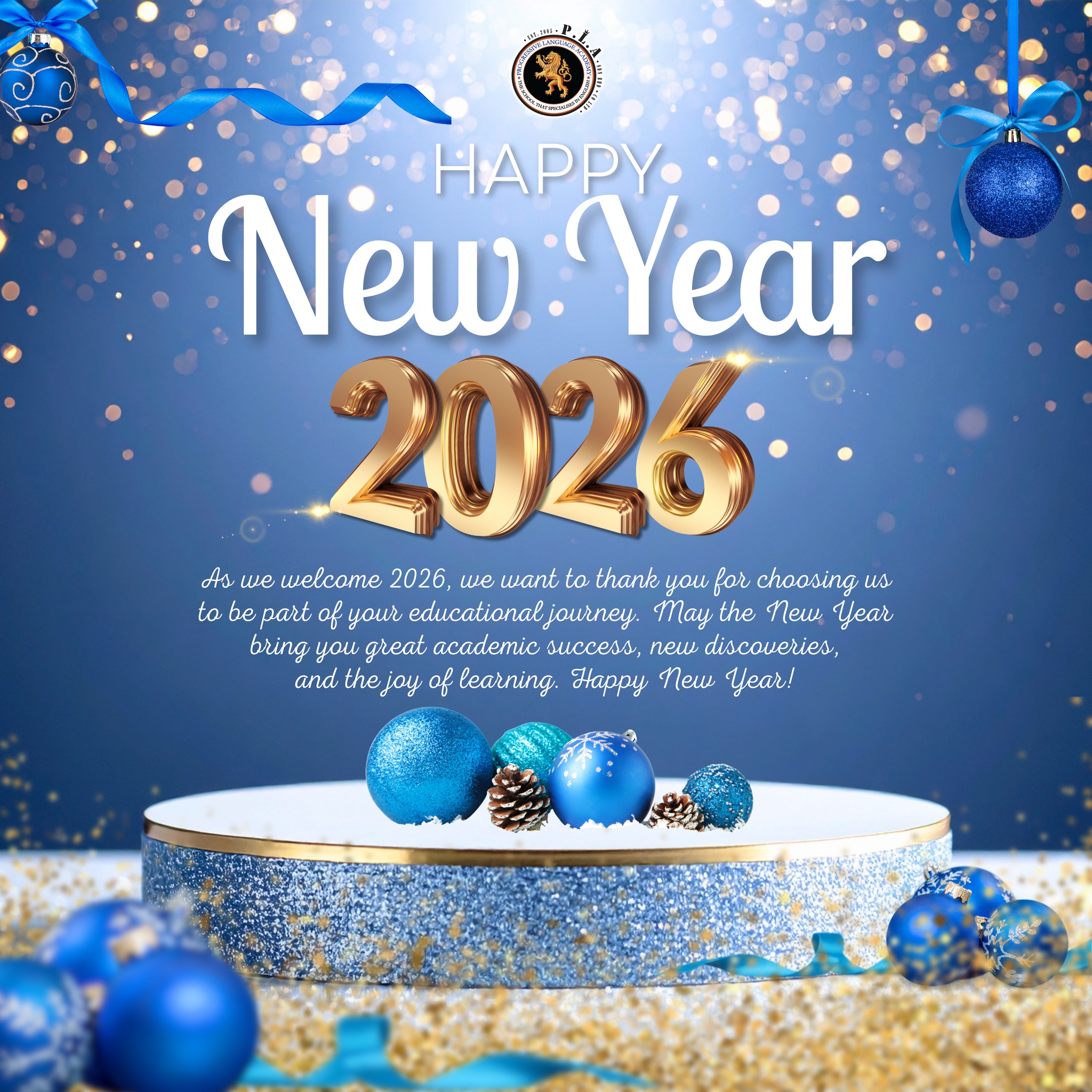 PLA.Cambridge - Happy New Year 2026🥳 ขอให้ปีม้าปีนี้ นำพาทุกท่านวิ่ง ...