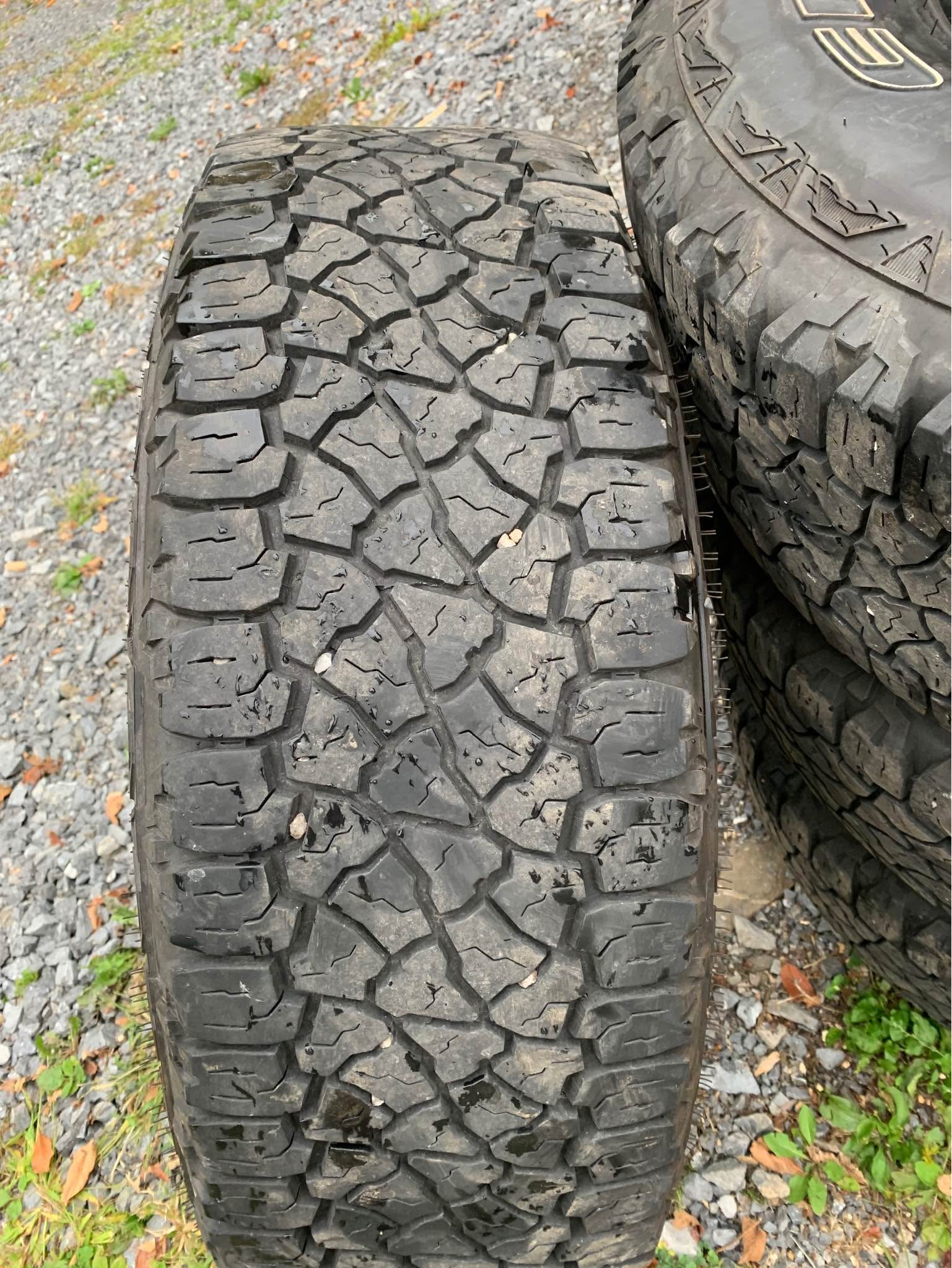 Kelly edge A/T 275-75-R18 - Car Wheels, Tires & Parts - Rome, New York ...