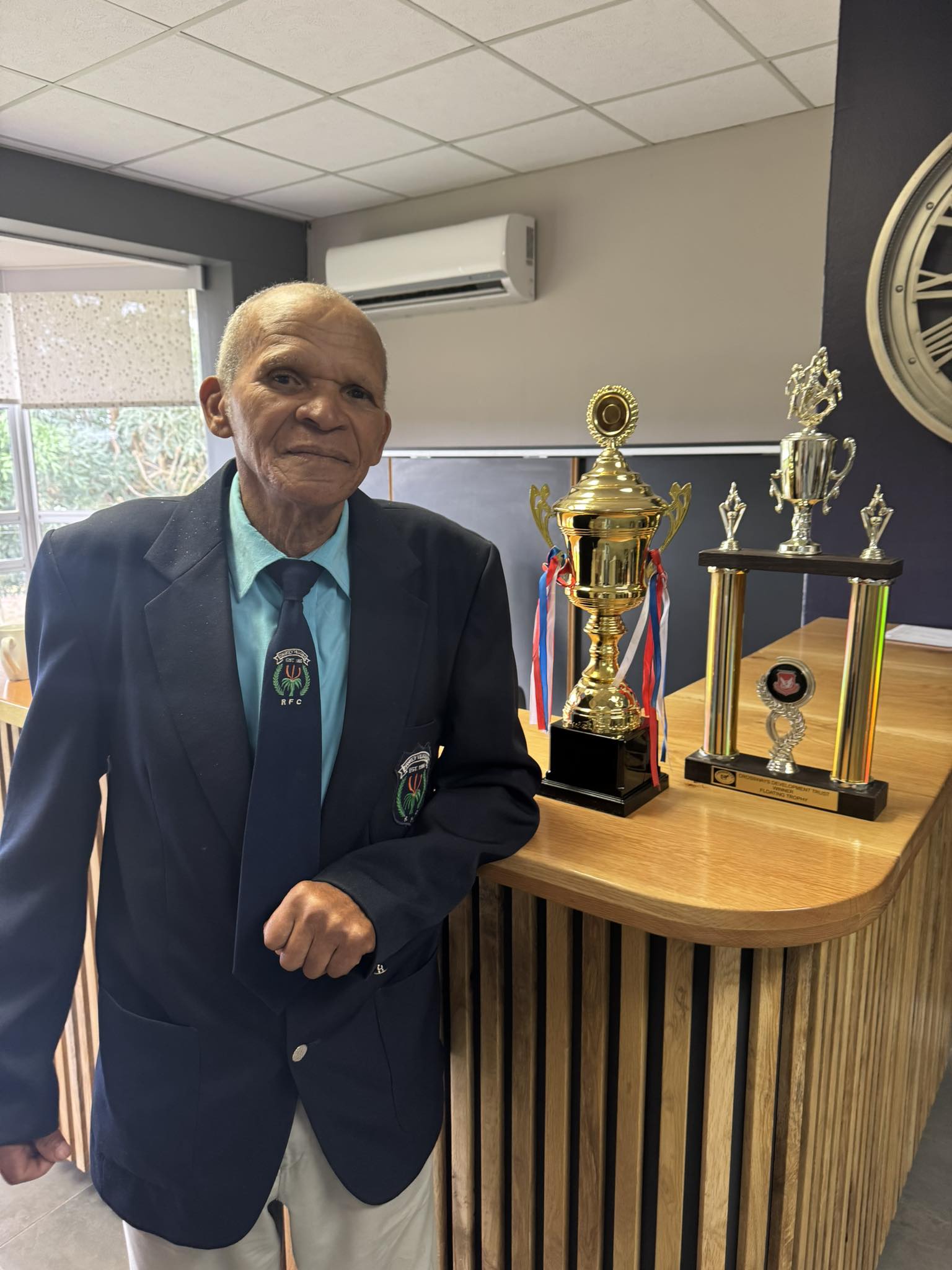 Gamtoos - Oom Ben is one of the founders of the Hankey Villagers rugby ...