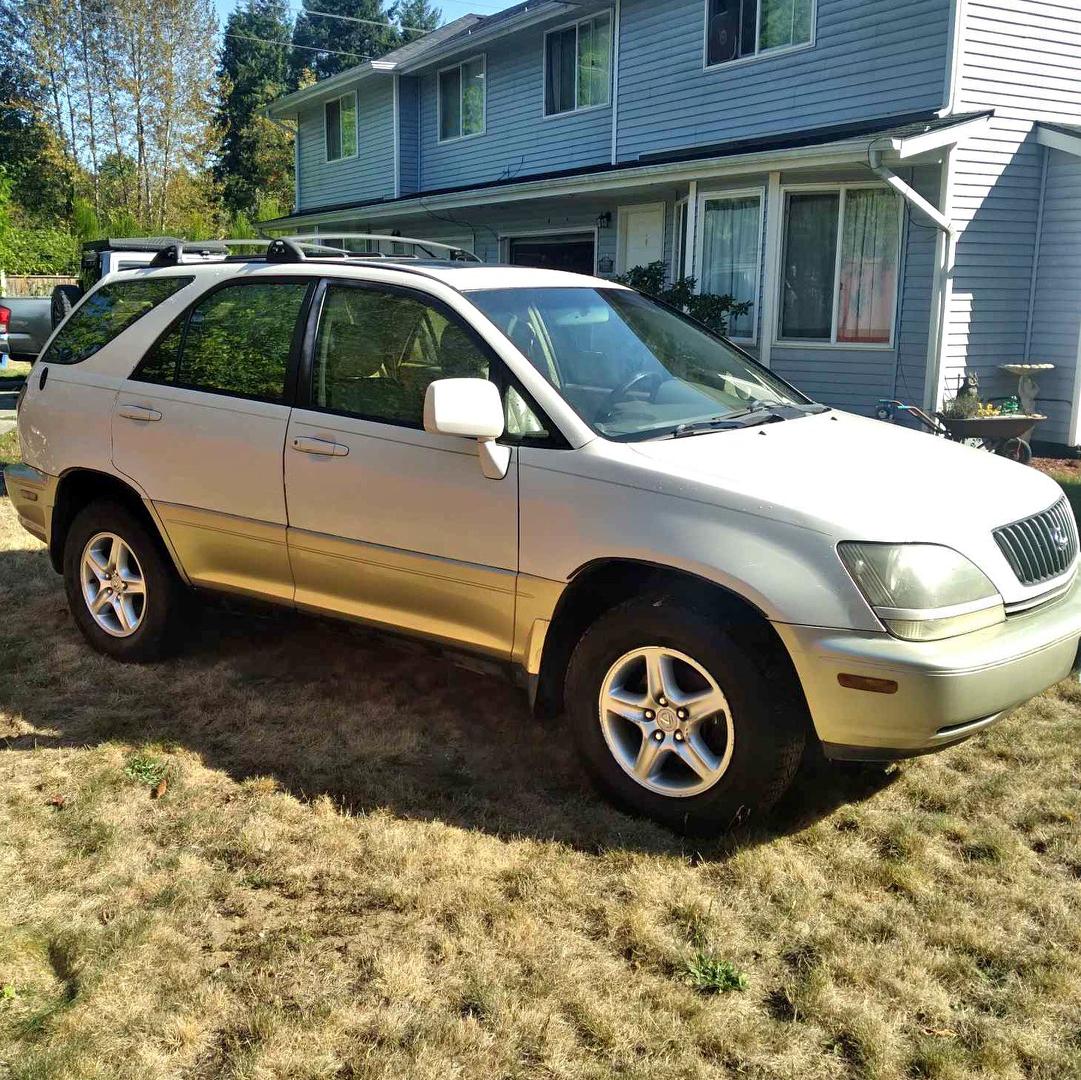 1999 Lexus RX · RX 300 Sport Utility 4D