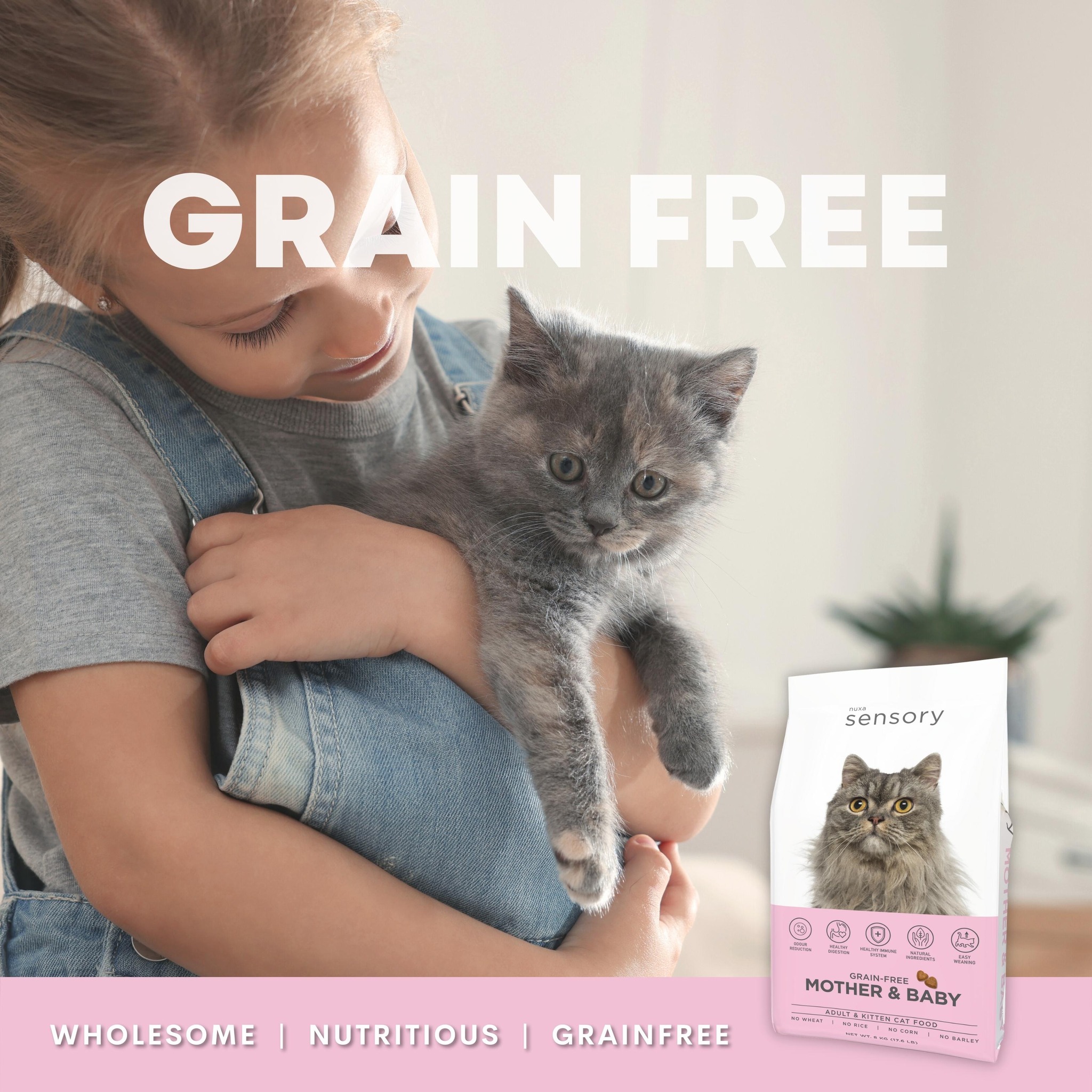 View of Sensory Grain-Free Pet Food Malaysia
