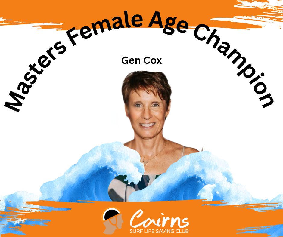 Cairns - Gen Cox, Masters Female Age Champion! 🏆 Huge congratulations ...