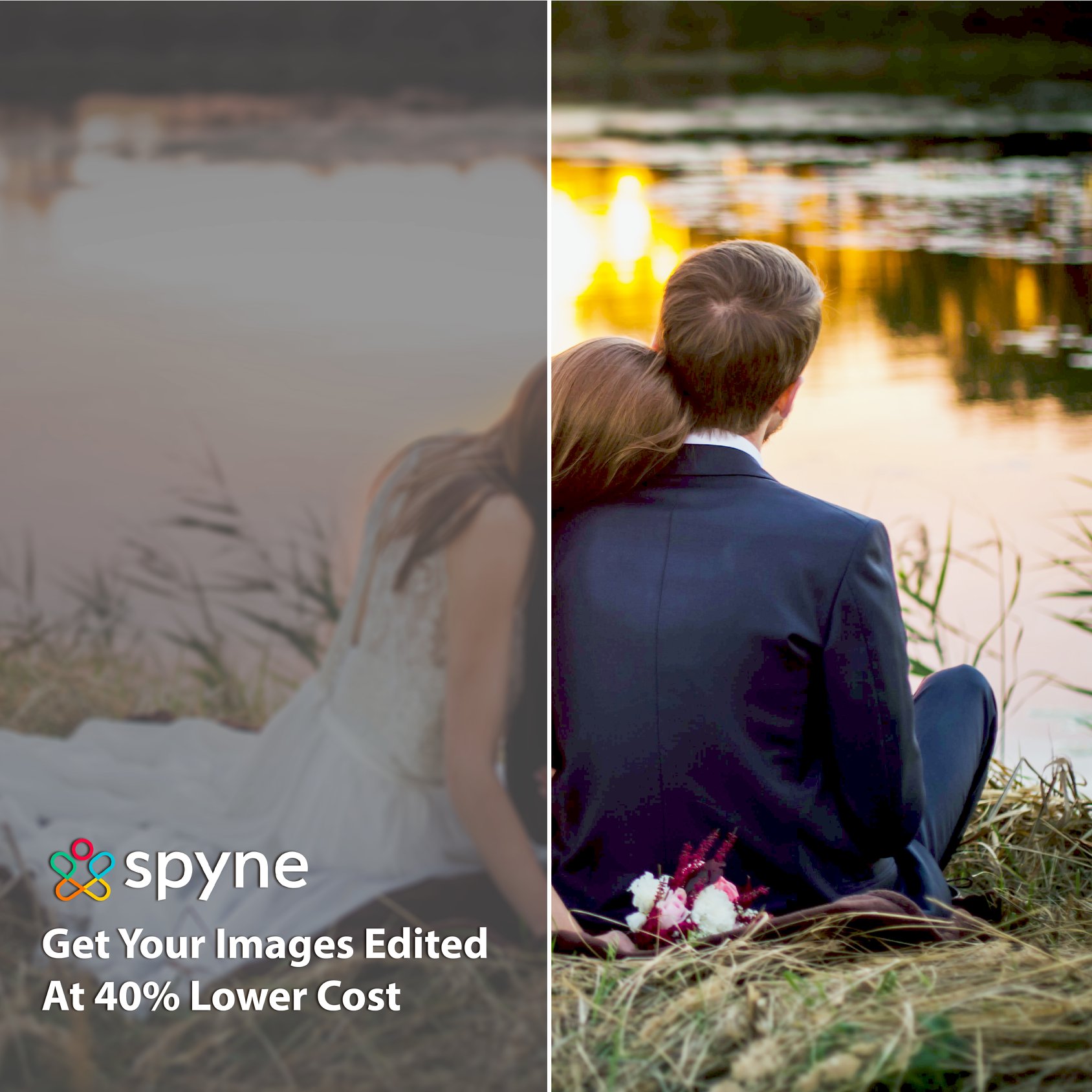 SpyneTouch - A couple on average ends up with thousands of... | Facebook