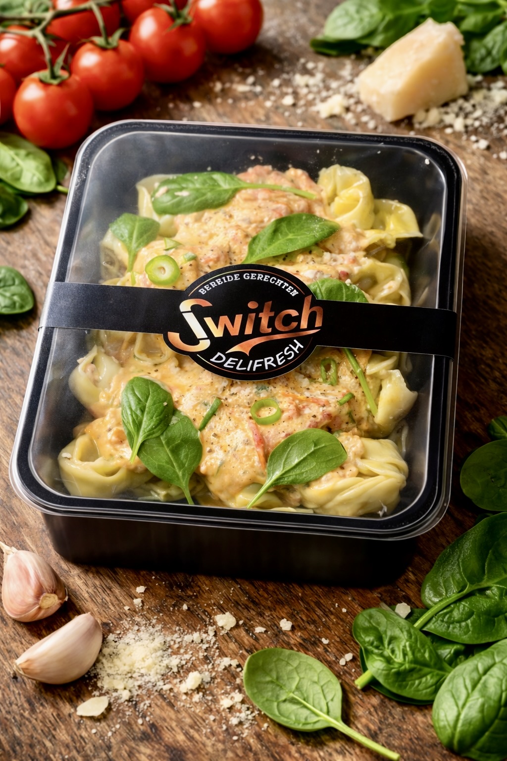 Switch - 🍝 Vanaf morgen online beschikbaar! Tortellini Cremoso al Manzo ...