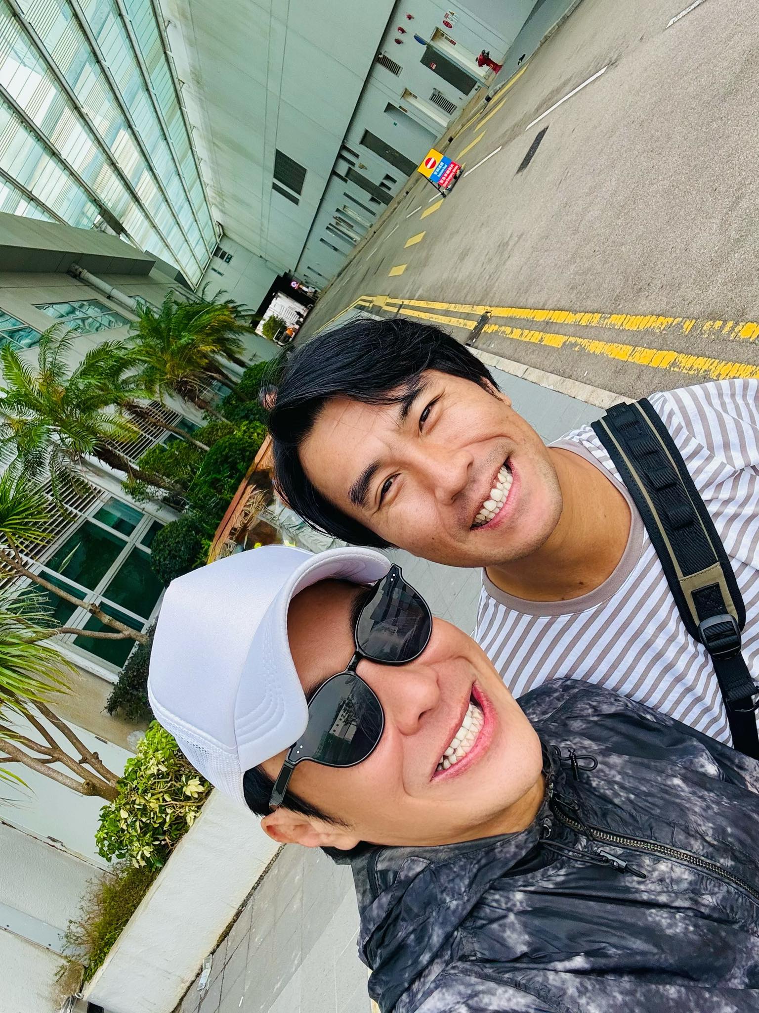 返到電視城，準備今晚嘅電視直播... - Spencer Leung Sze Ho 梁思浩 | Facebook
