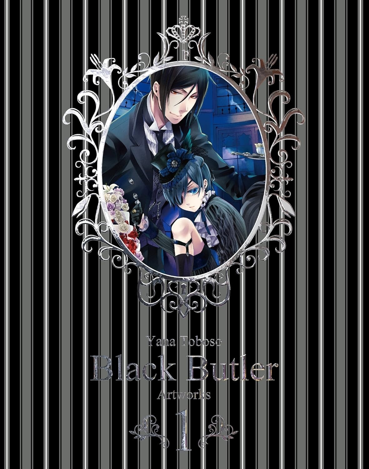 Manga - 🌟 DISPONIBLE 🌟 Kuroshitsuji Black Butler Artbook I [Libro de ...