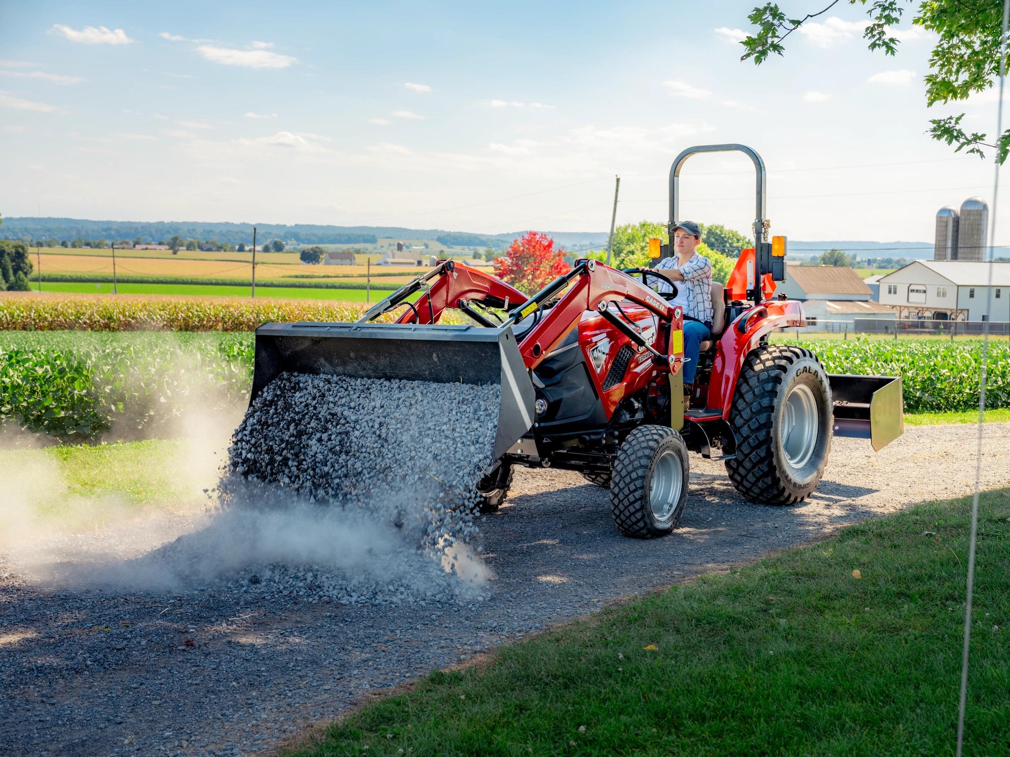 CNH - Red is one of our favorite colors. It makes those long days and ...