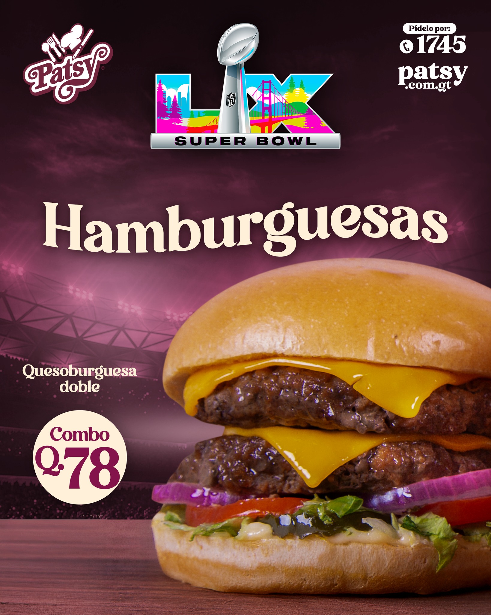 Patsy - 🏈🔥 Doble sabor para vivir el Super Bowl al máximo 🔥🏈 Cuando el ...