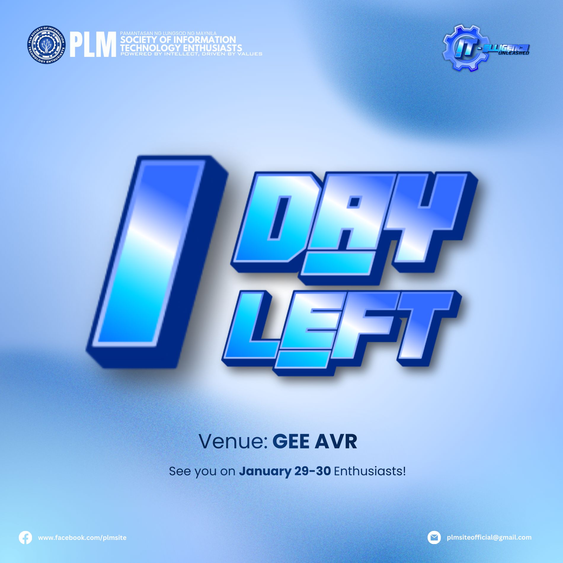 PLM Society of Information Technology Enthusiasts | Intramuros