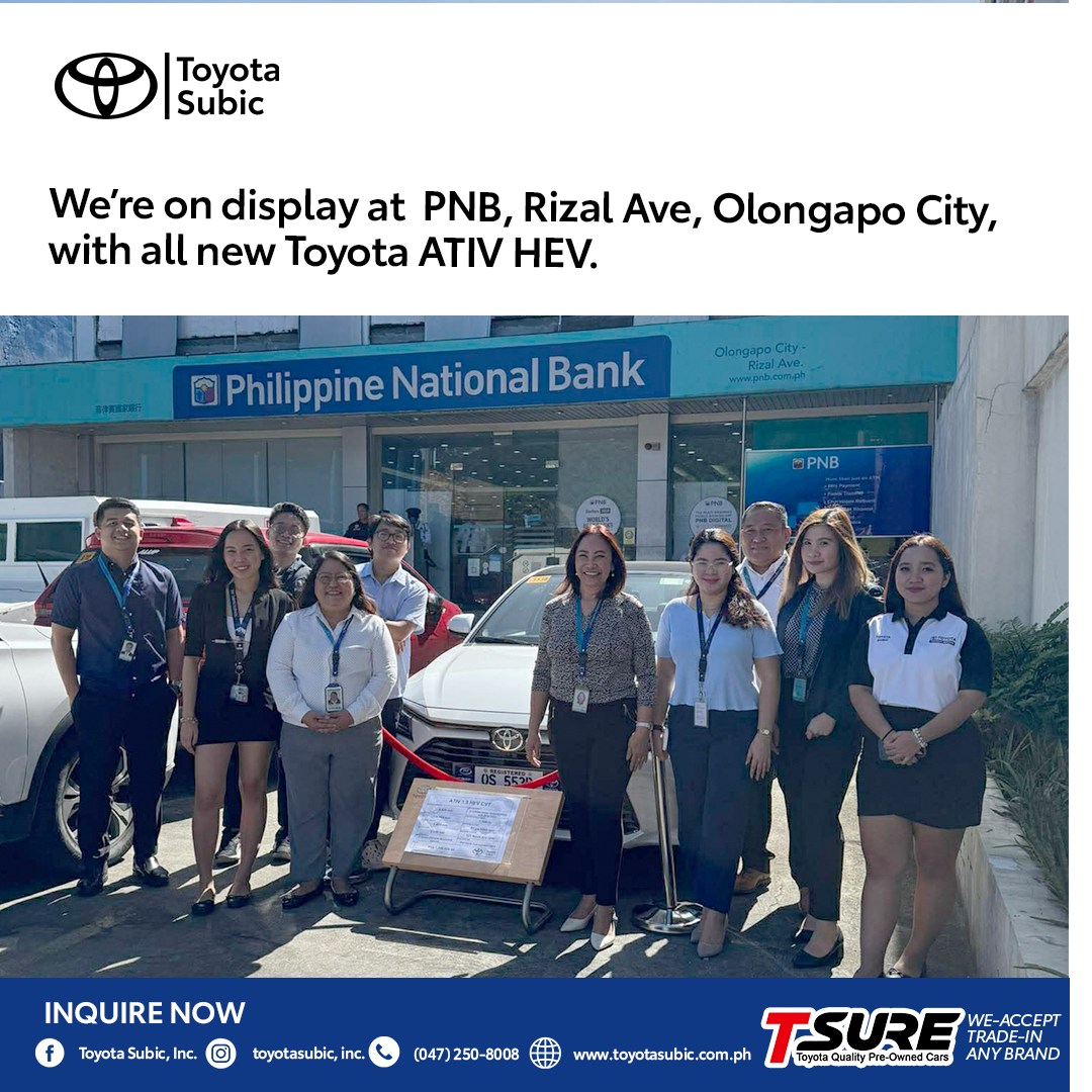 Toyota Subic, Inc. added a new photo. - Toyota Subic, Inc.