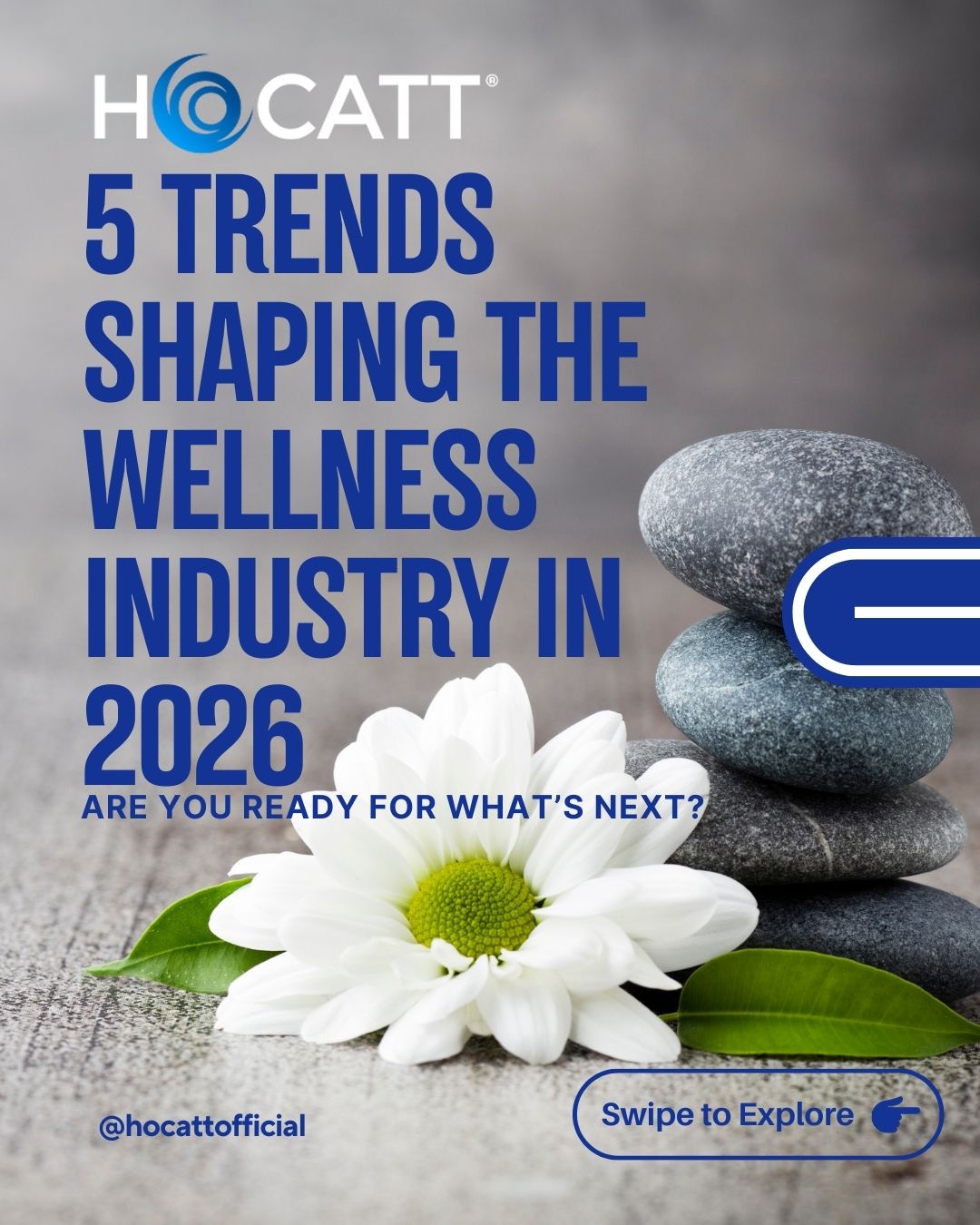 HOCATT - The wellness industry is evolving fast—and 2026... | Facebook