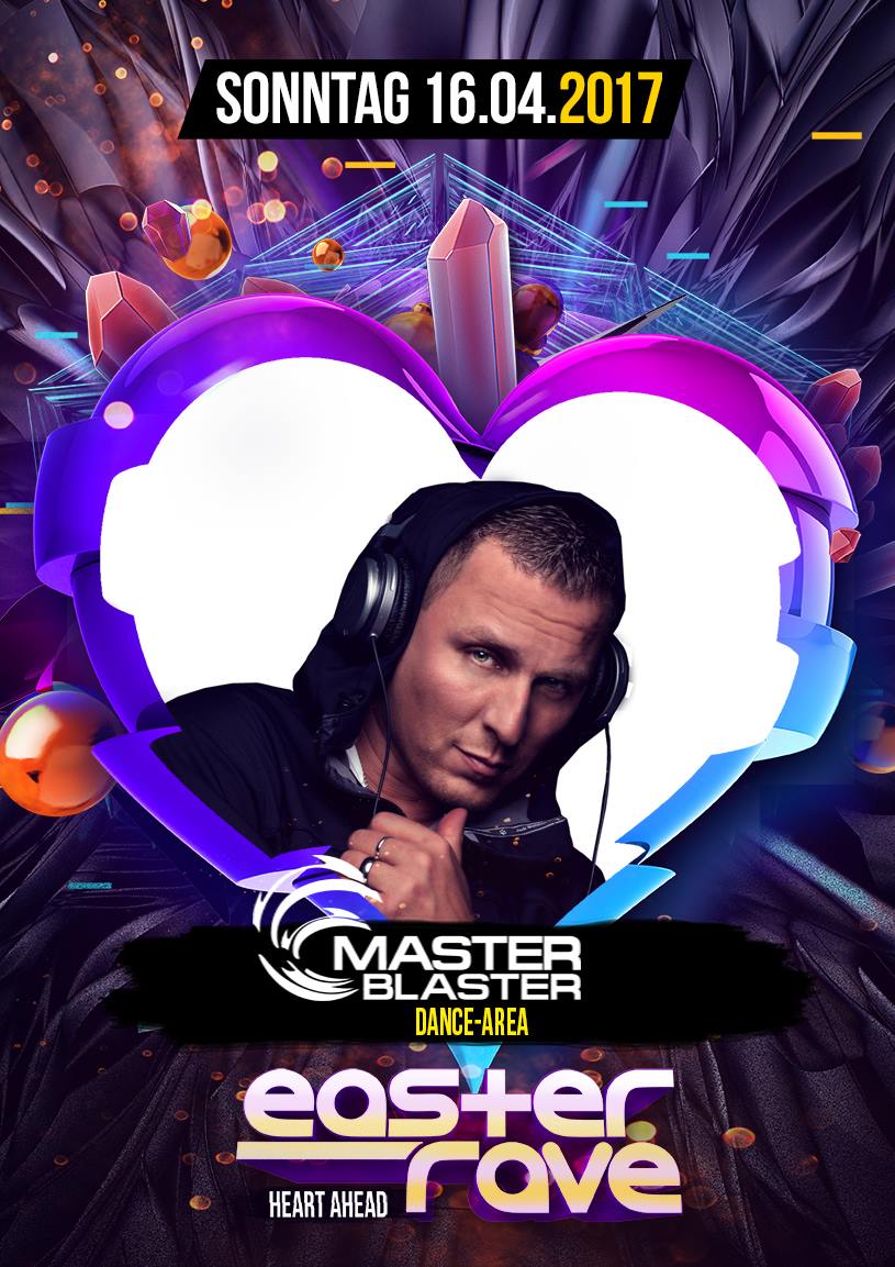 Easter Rave - >> Easter Rave 2017 - Heart Ahead! Weiter...