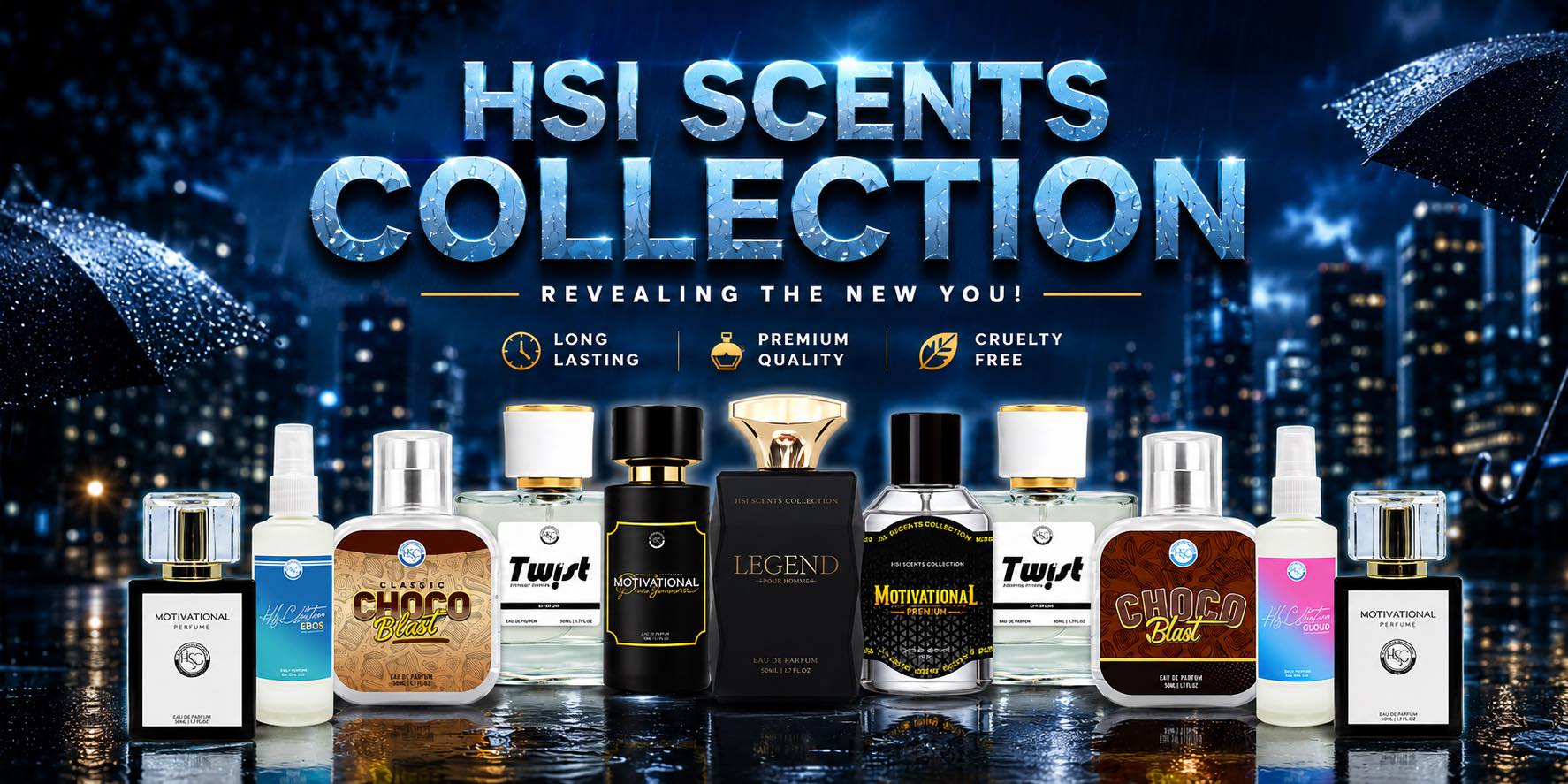 HSI Scents Collection | Arayat