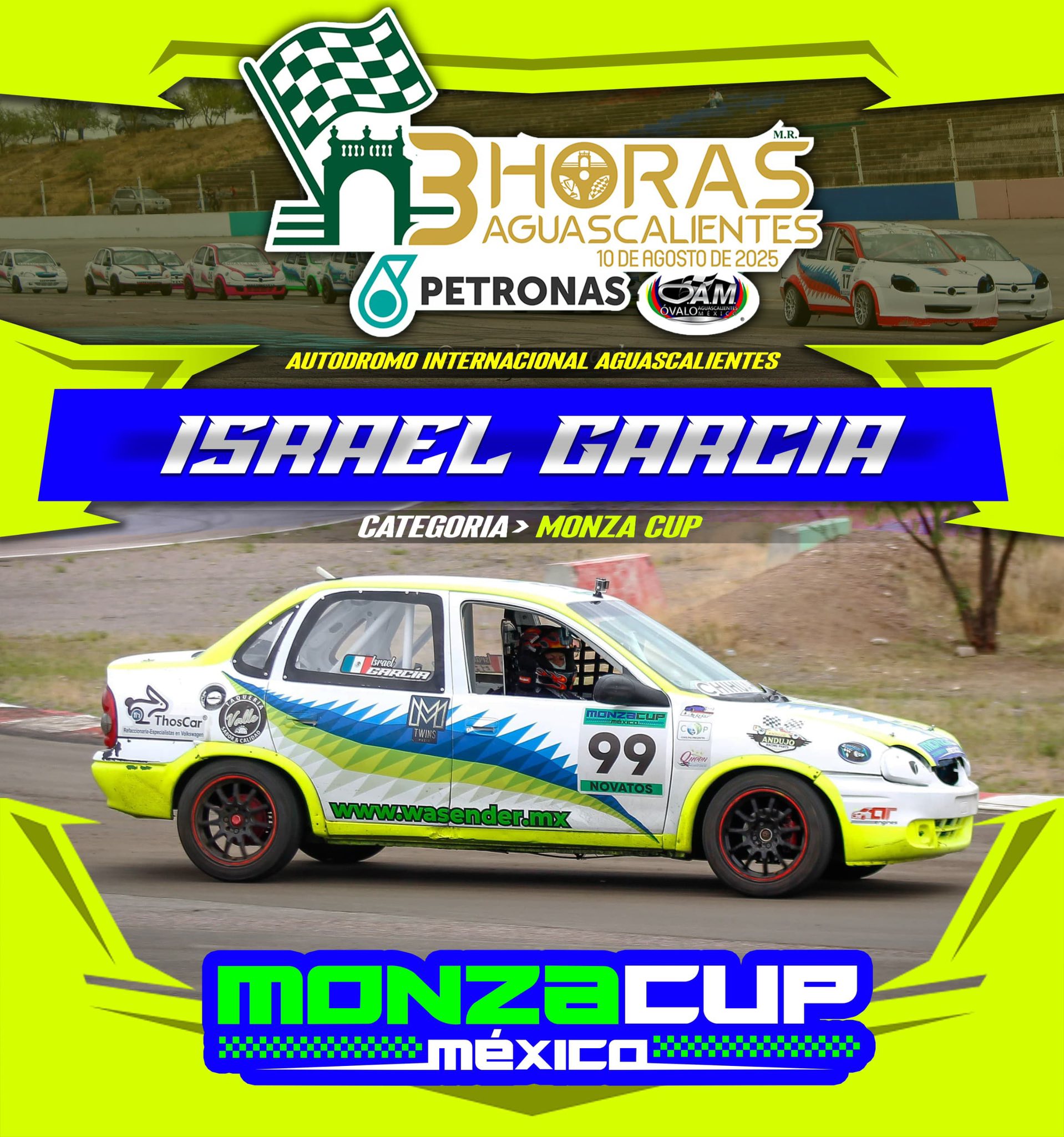 García Racing Team | Chihuahua