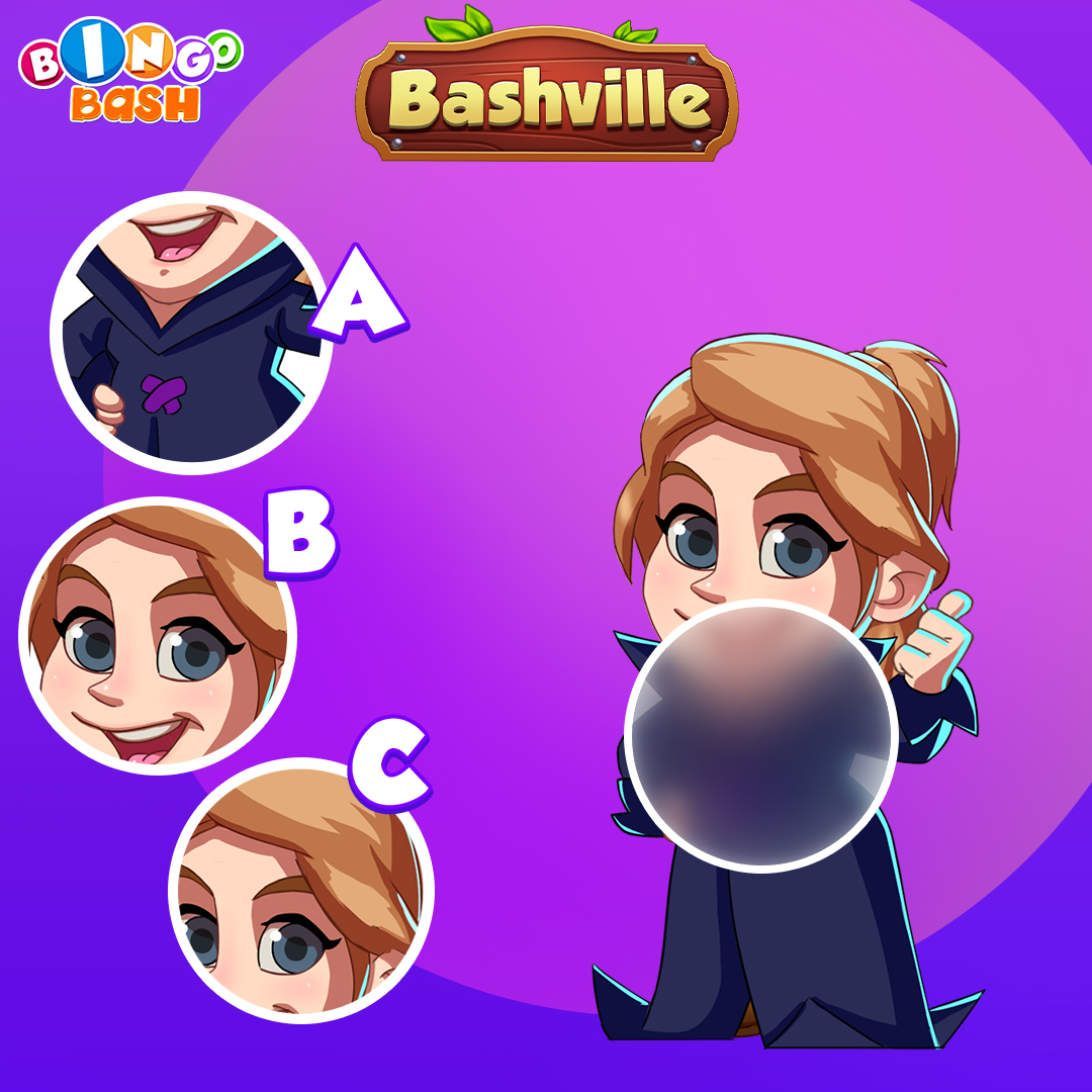 Bingo Bash - 🧩🔮 A new face is about to light up Bashville!... | Facebook