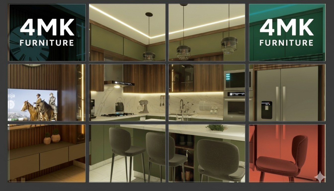 معرض مفروشات 4MK | Nablus