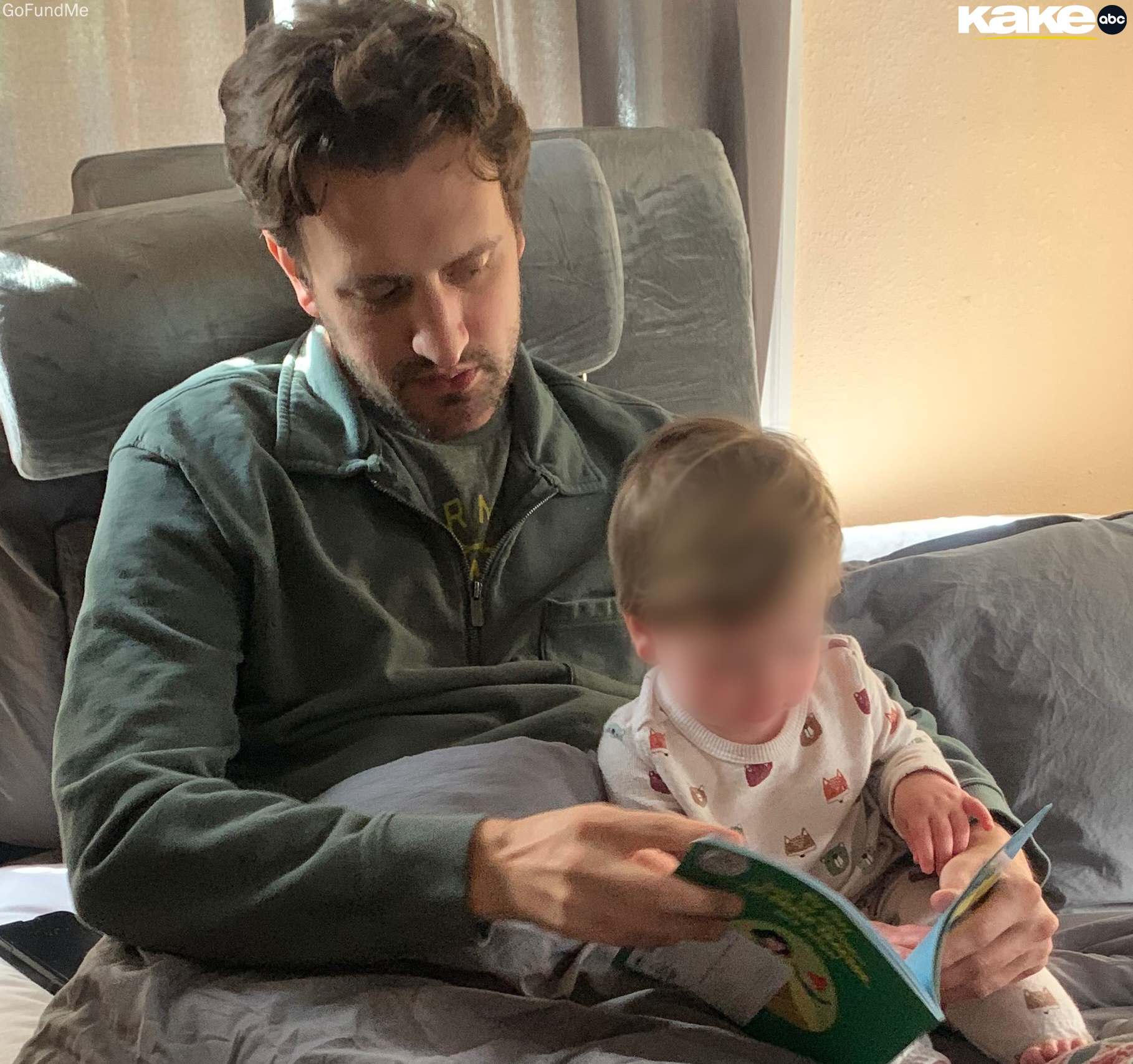 KAKE News - A recent doctoral graduate is honoring his parents by ...