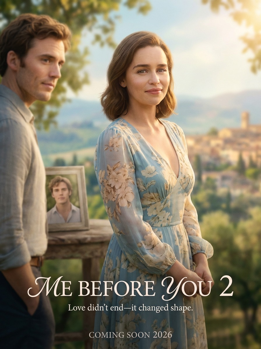 The Film - 🎬 ME BEFORE YOU 2 (2026) ⭐ Starring: Emilia Clarke, Sam ...