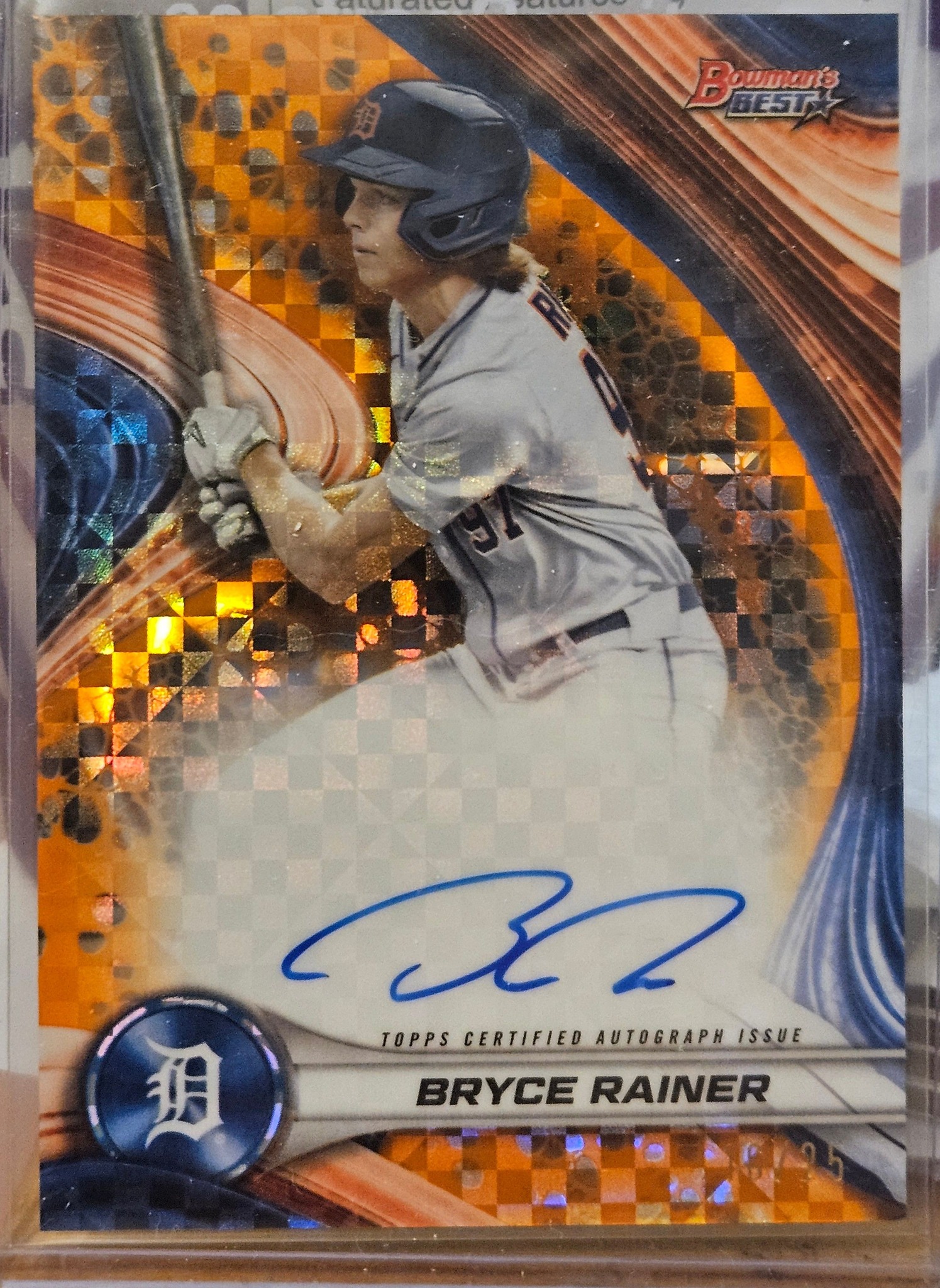 What is the worth of a 1/1 Ethan Salas on-card auto from the 2024 