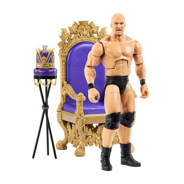 Stone Cold Steve Austin WWE Elite figure available