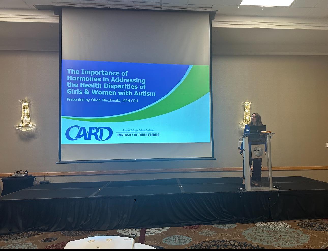 CARD-USF - 🌟 Exciting moment at the CARD Conference! 🌟... | Facebook