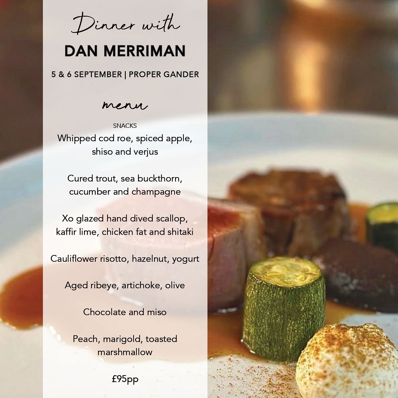 Dan is Back in Tywyn! 5 & 6 Sept.... - Sauce Supper Club | Facebook