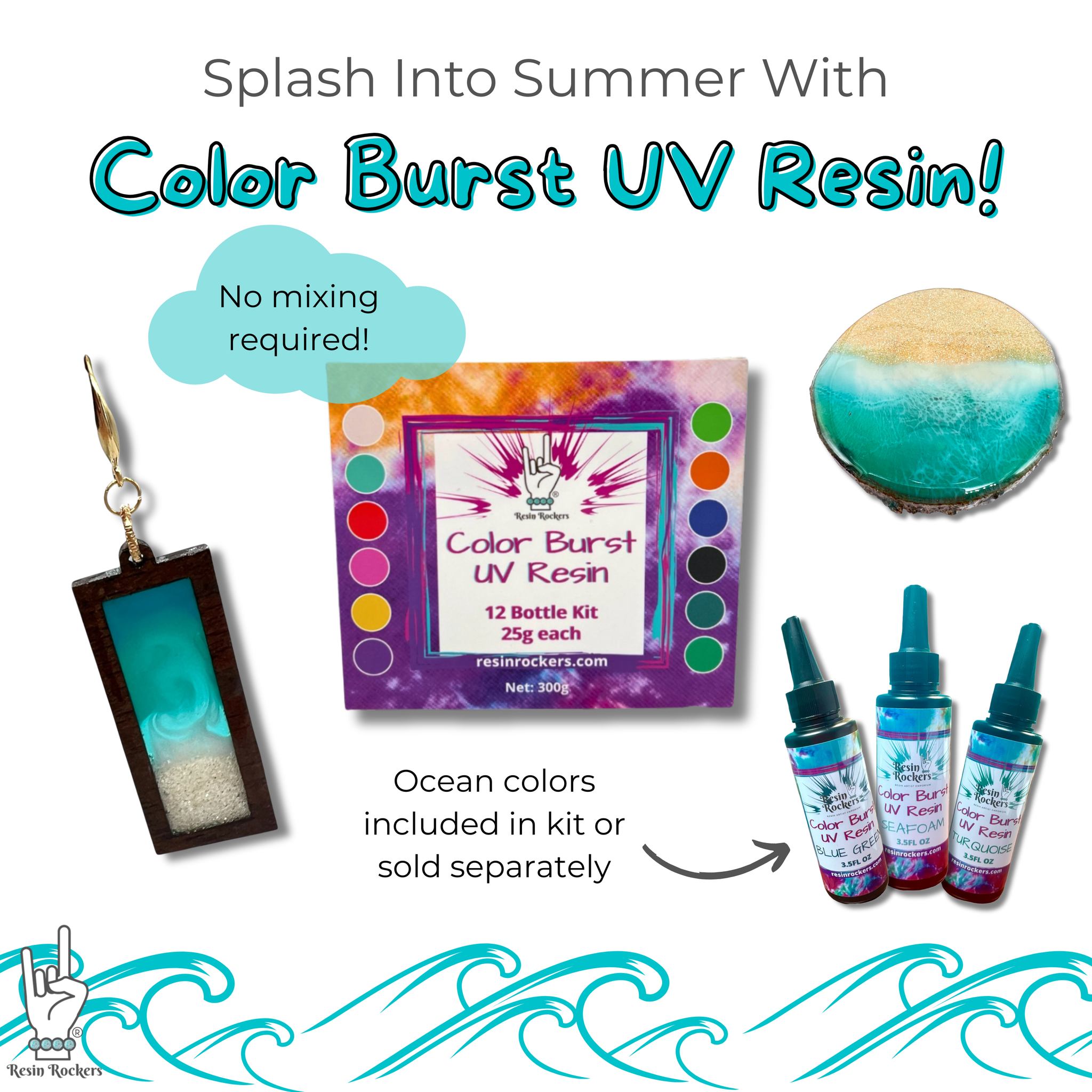 Resin Rockers - 🌈💥 COLOR WITHOUT THE MESS! 💥🌈 Say hello... | Facebook