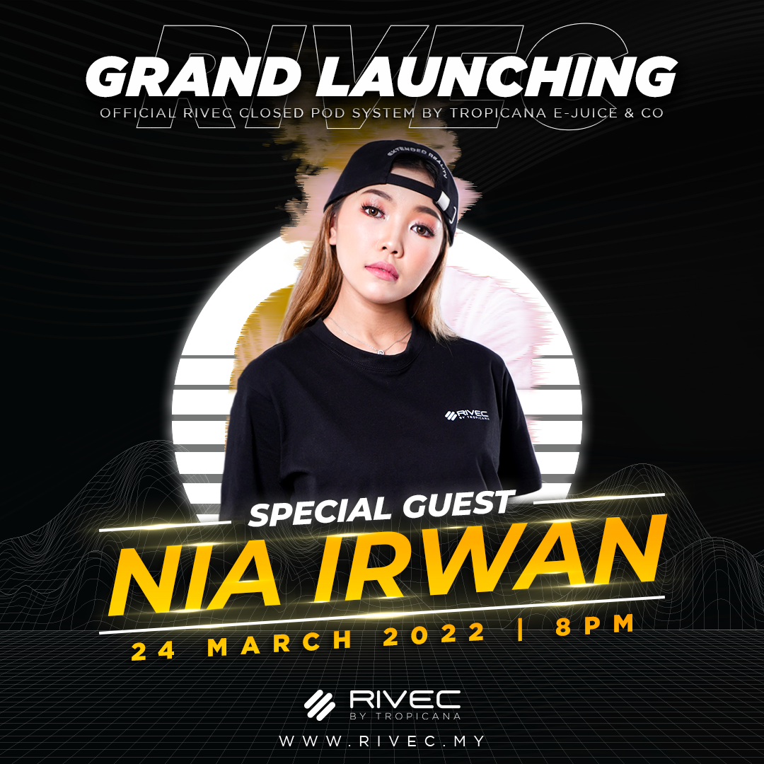 Rivec.my Nantikan kemunculan Nia Irwan di FB Livestream Grand