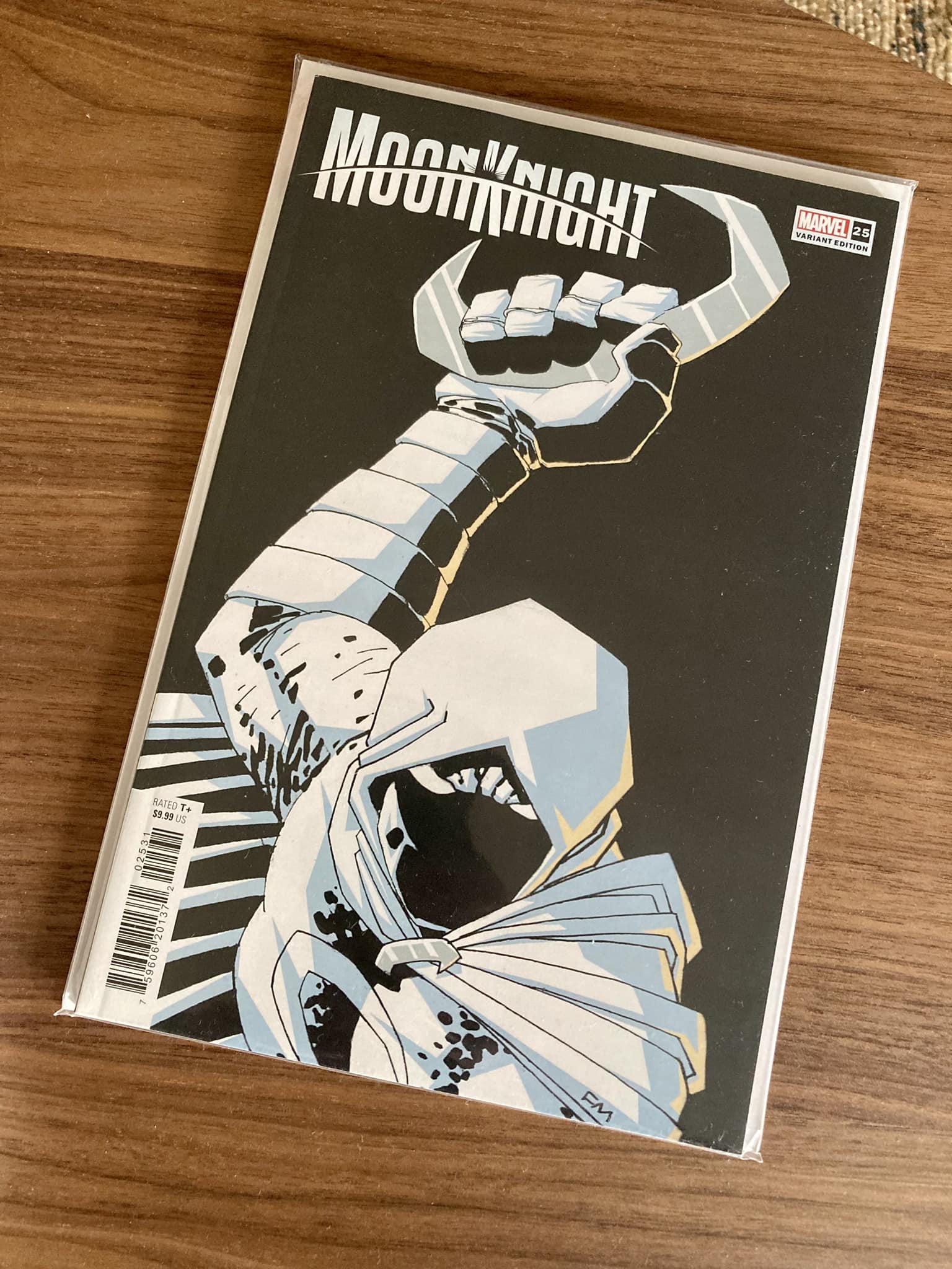 Moon Knight teams up with Ghost Rider in Marc Spector: Moon Knight #25