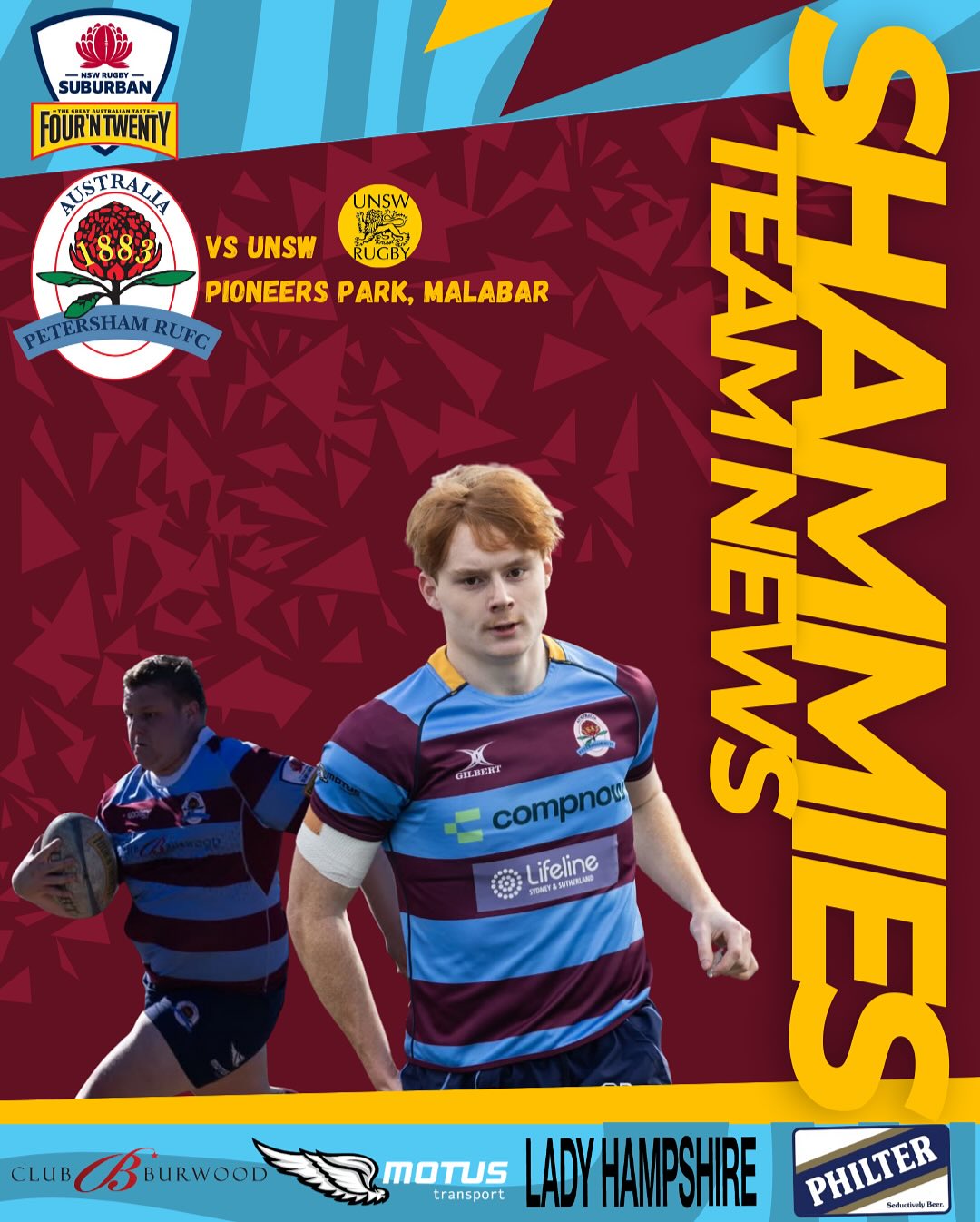 Petersham Rugby... - Petersham Rugby Union Football Club