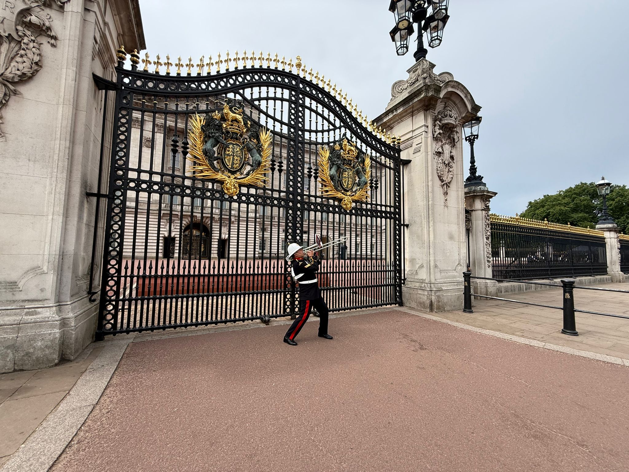 A right royal sight! 👑 L/Cpl... - Michael Rath Trombones | Facebook