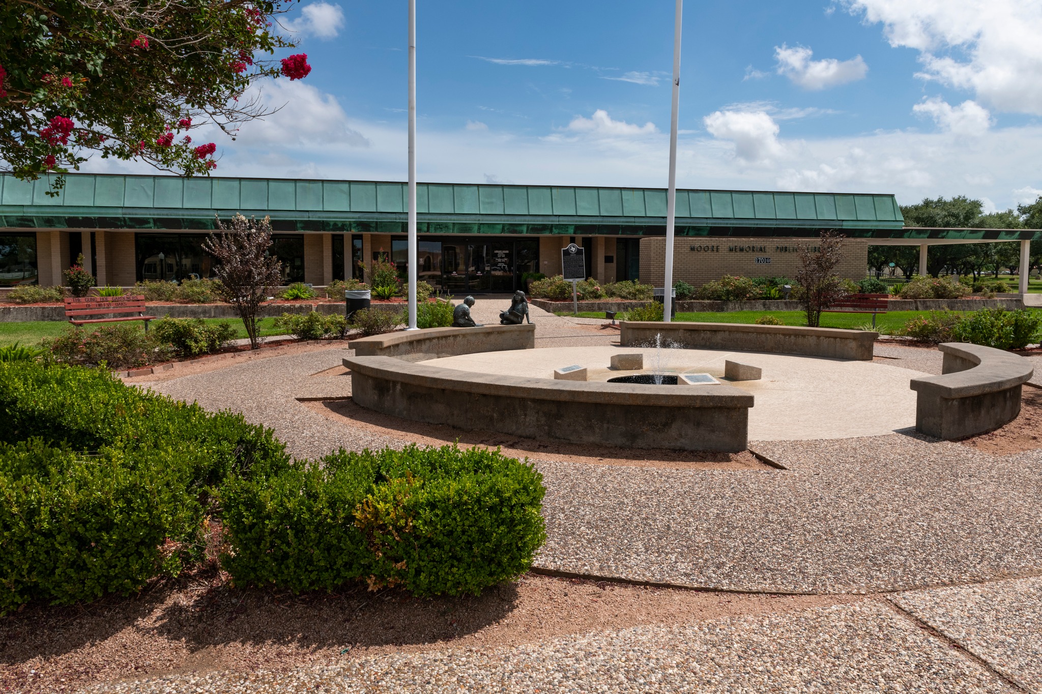 City - Congratulations to Moore Memorial Public Library on winning the ...