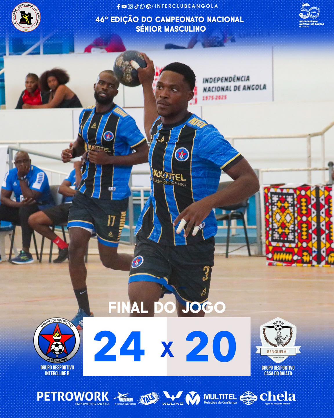 Interclube - 🏐 ANDEBOL | ‼️ 6.ª Jornada da Fase Principal da 46.ª ...