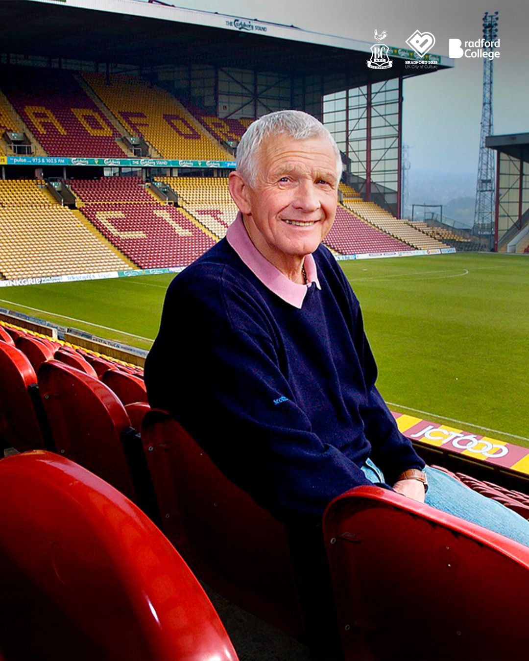 We are mourning the loss of former... - Bradford City AFC | Facebook