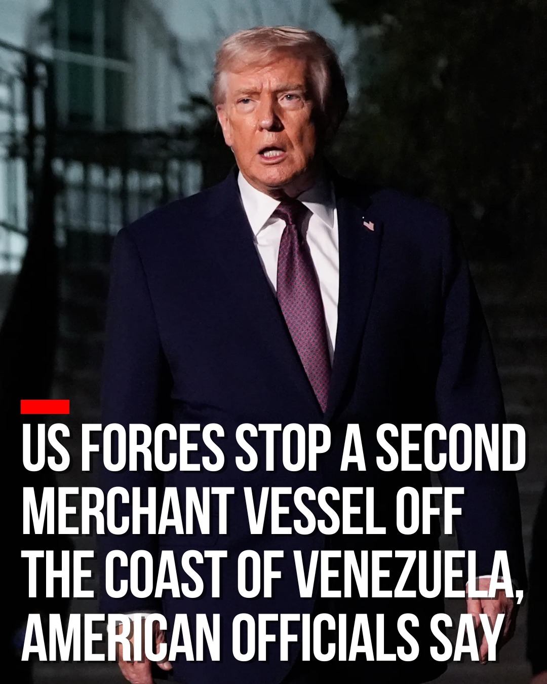 WLBT - U.S. forces on Saturday stopped a vessel off the coast of ...
