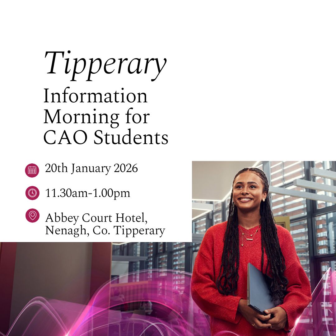University of Galway - Open Day is this Saturday April 1st! Register ...