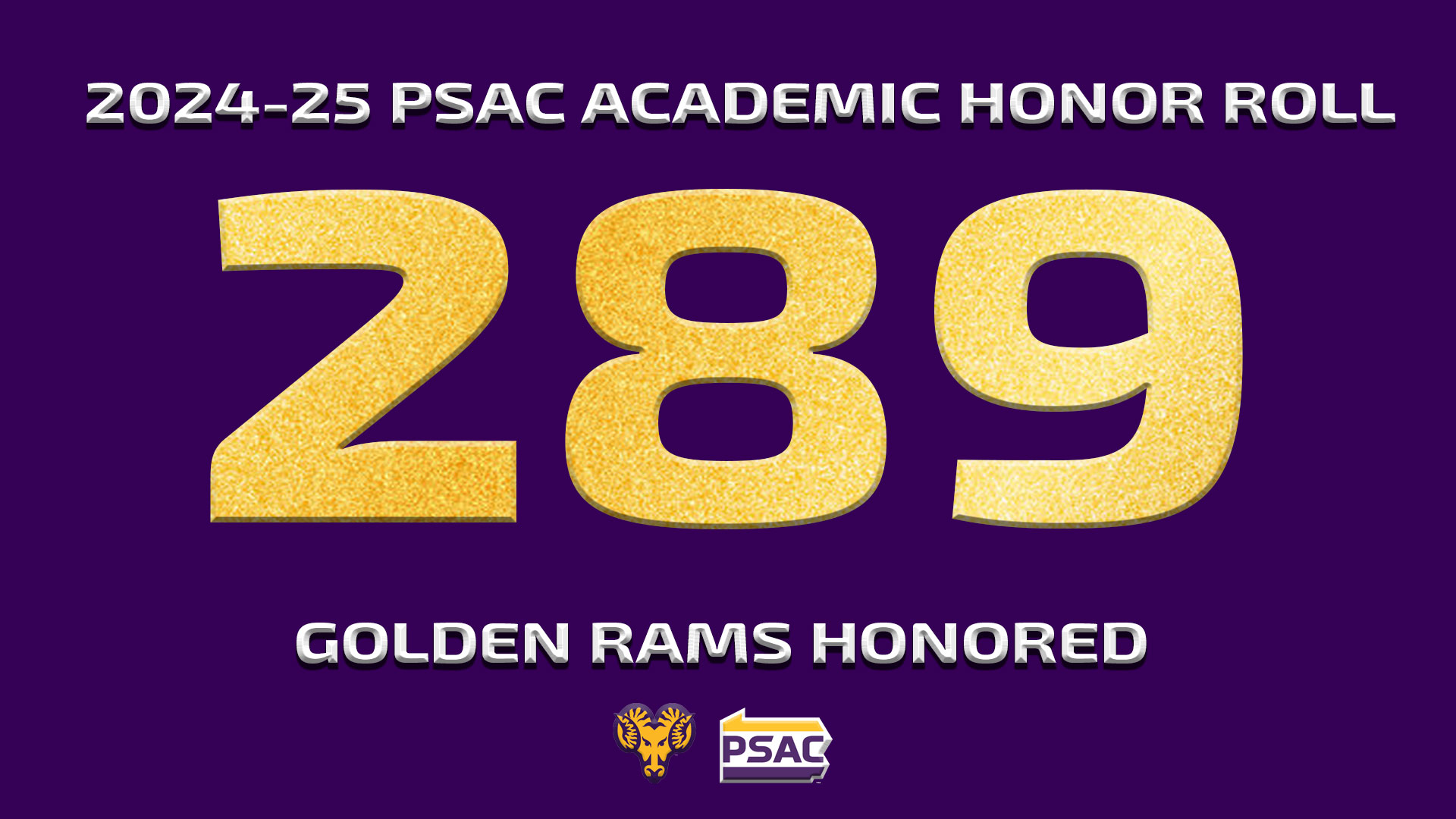 West - Congratulations to our 289 Golden Rams who earned spots on the ...