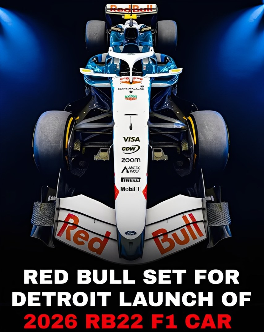 Carworld - Red Bull Racing will launch its new RB22 Formula 1 car on ...
